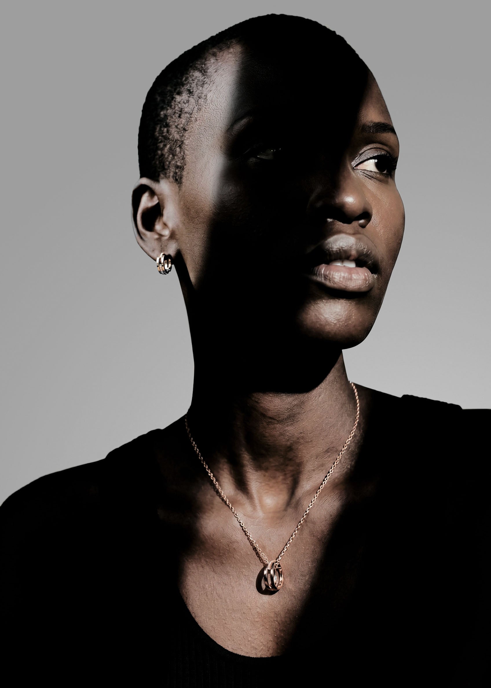 Volume pendant 3 rows