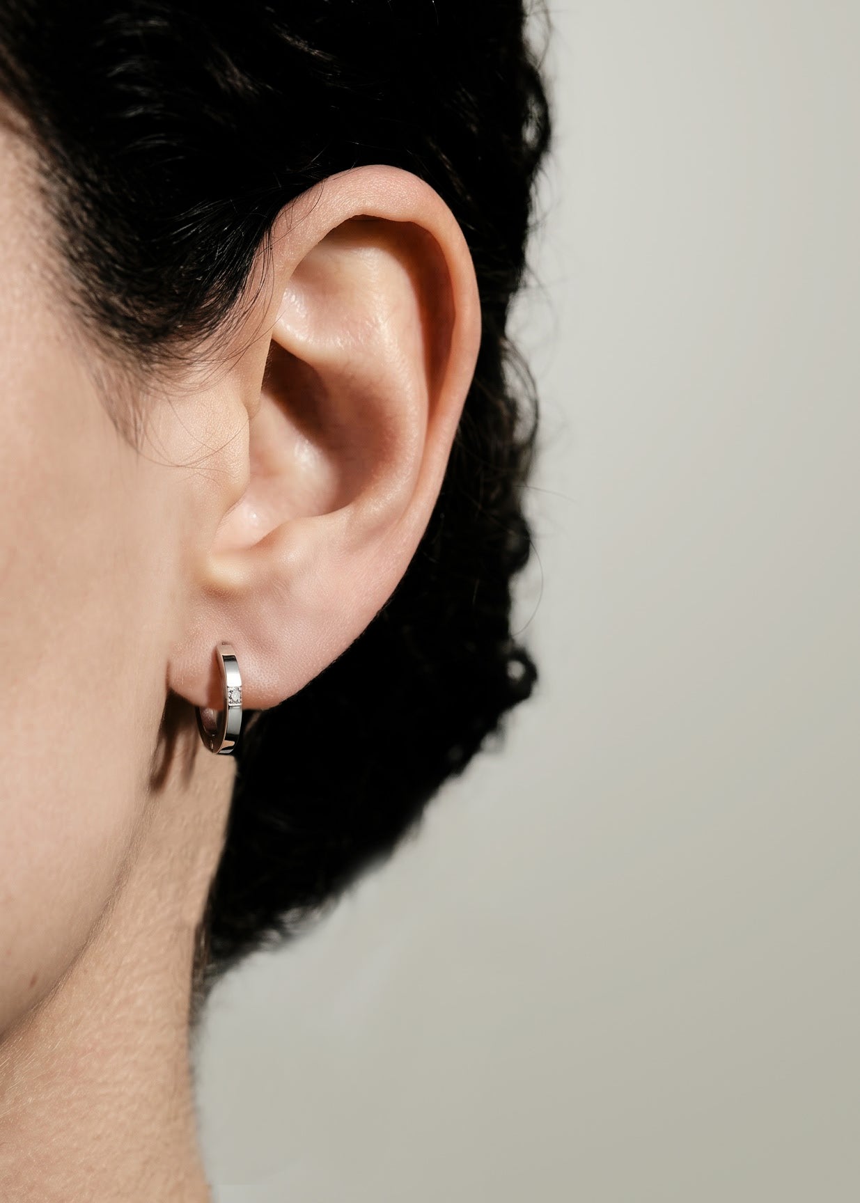 Monument pair of hoops small