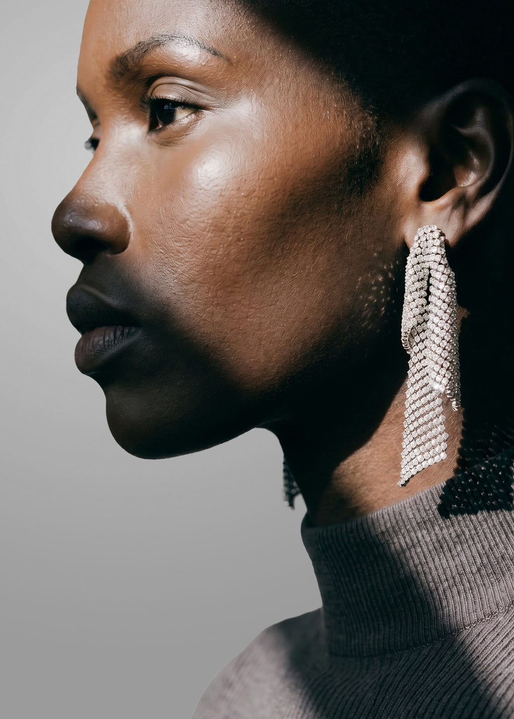 Fluid earrings large