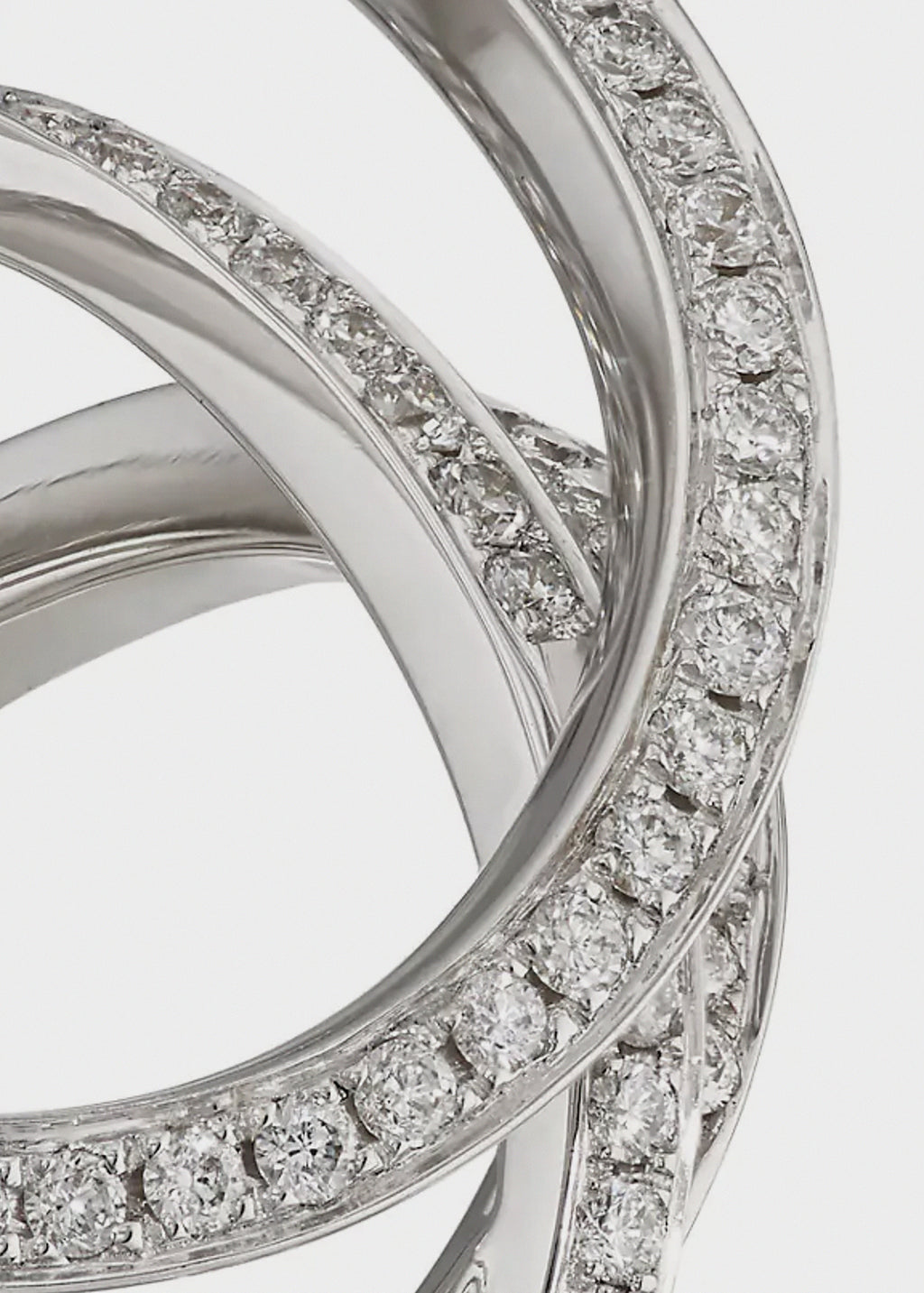 Serpentine ring large - view 13 - Dauphin
