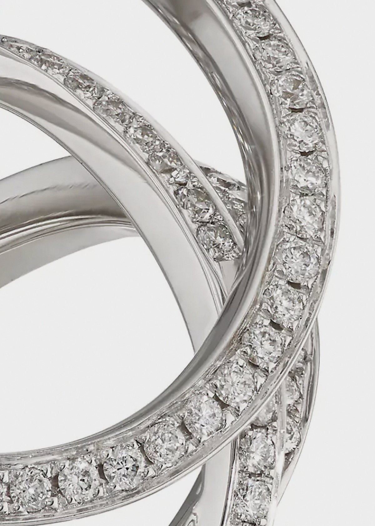 Serpentine ring large - view 13 - Dauphin