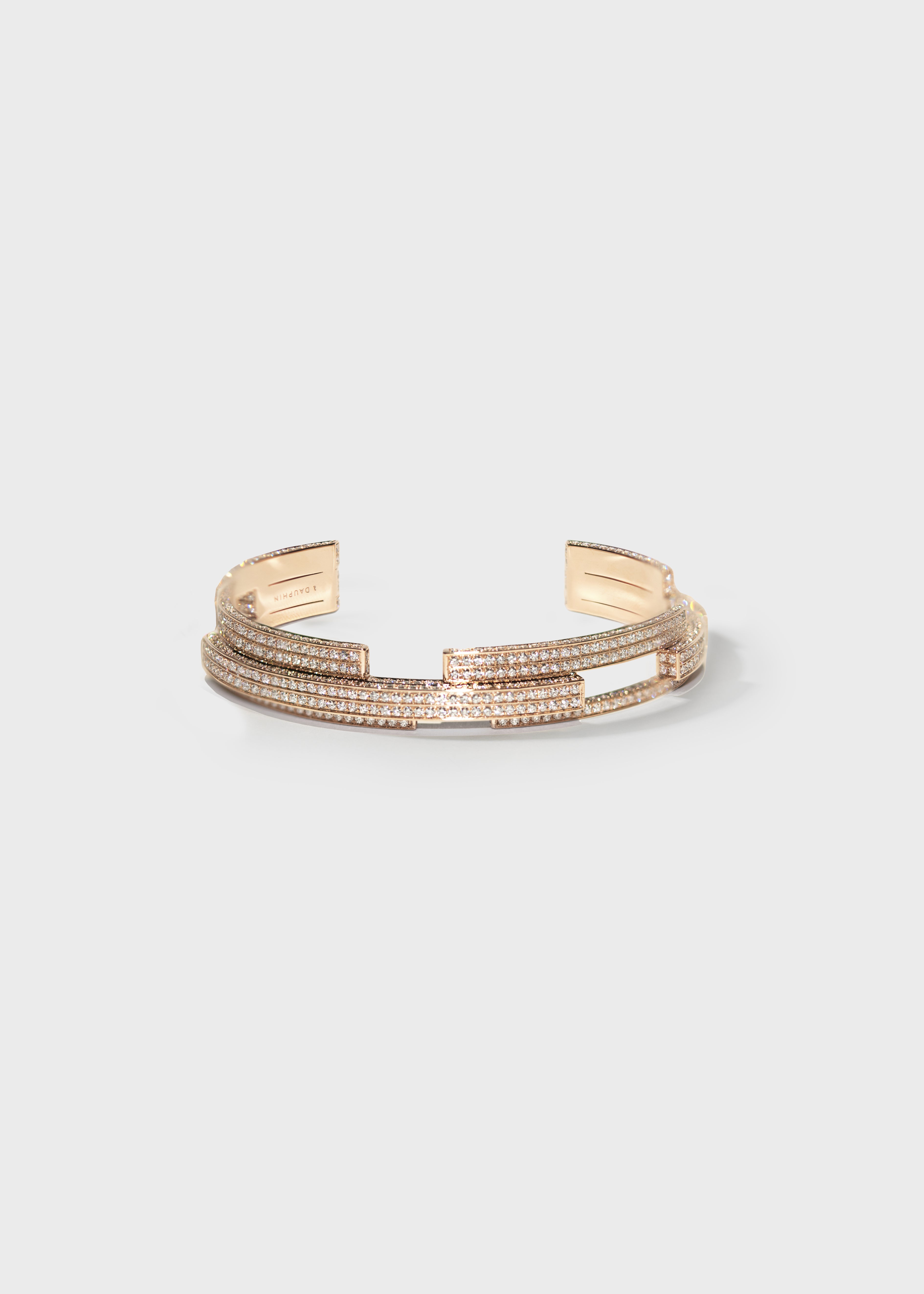 Volume cuff Rose Gold