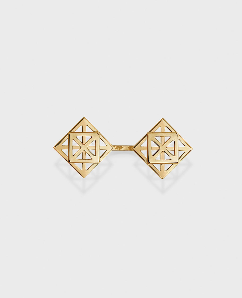 Collection I double ring - Dauphin