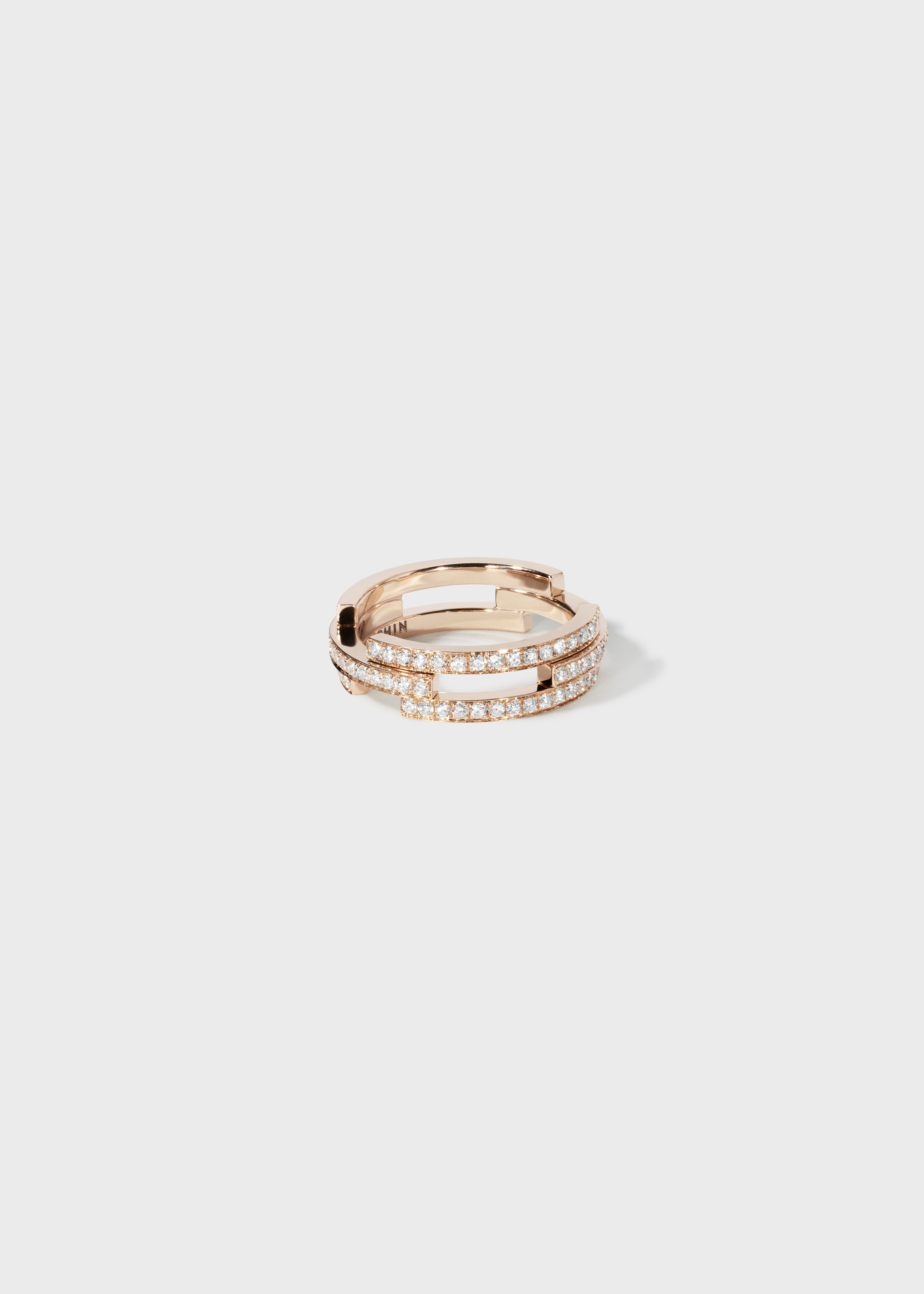 Volume ring Rose Gold