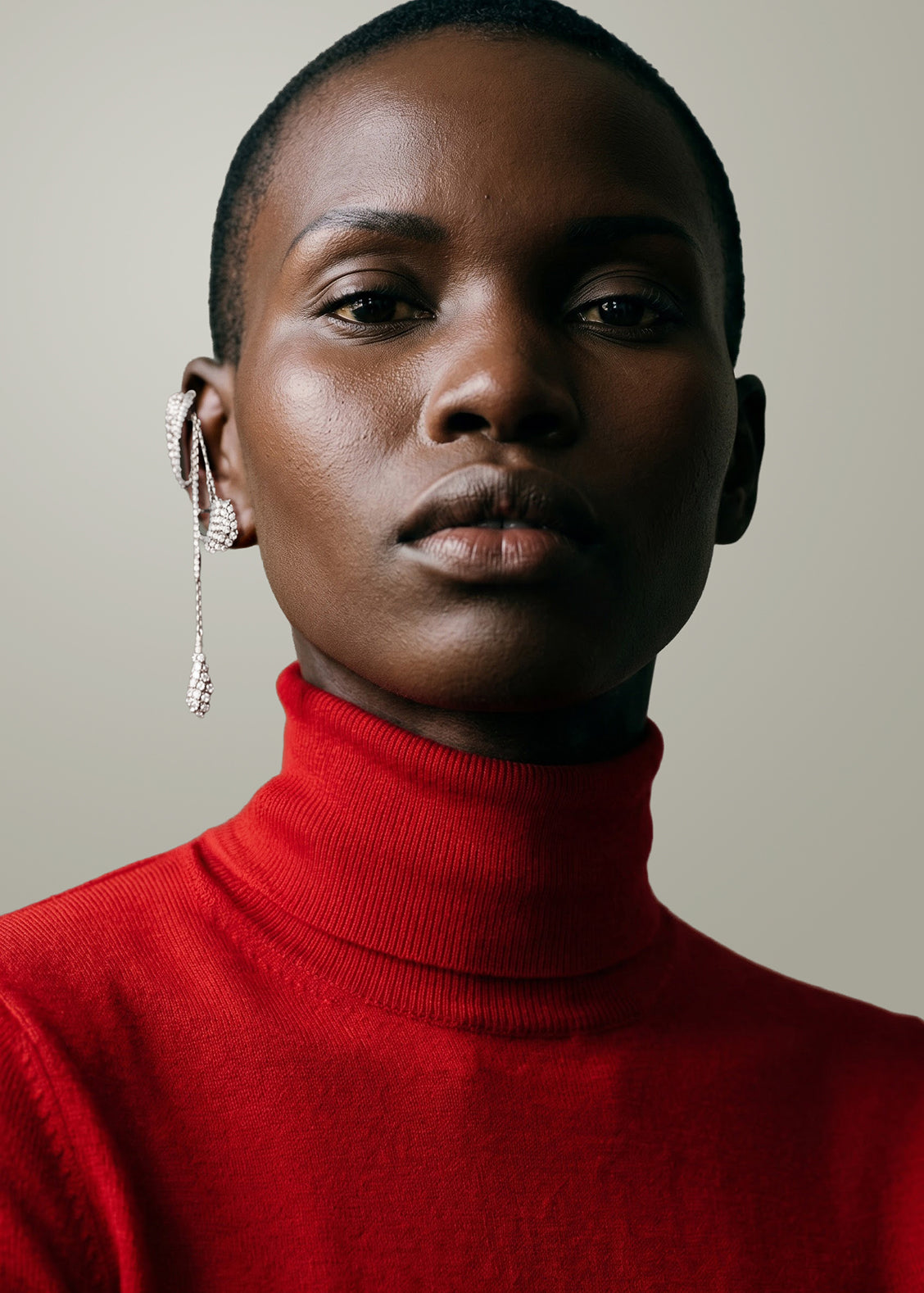 Fluid earring