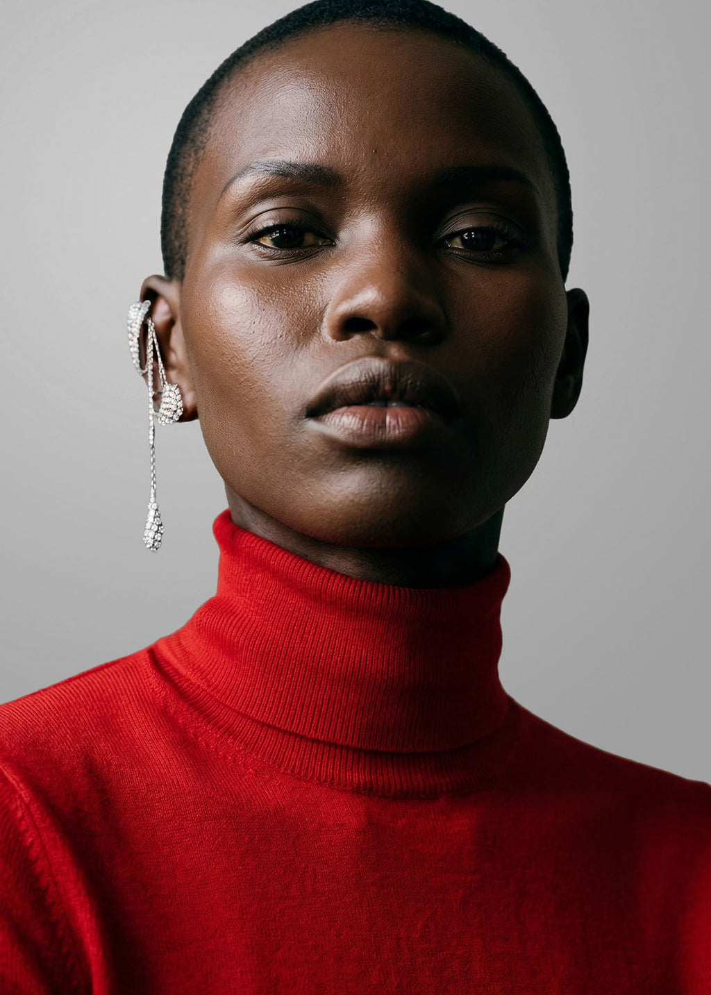 Fluid earring