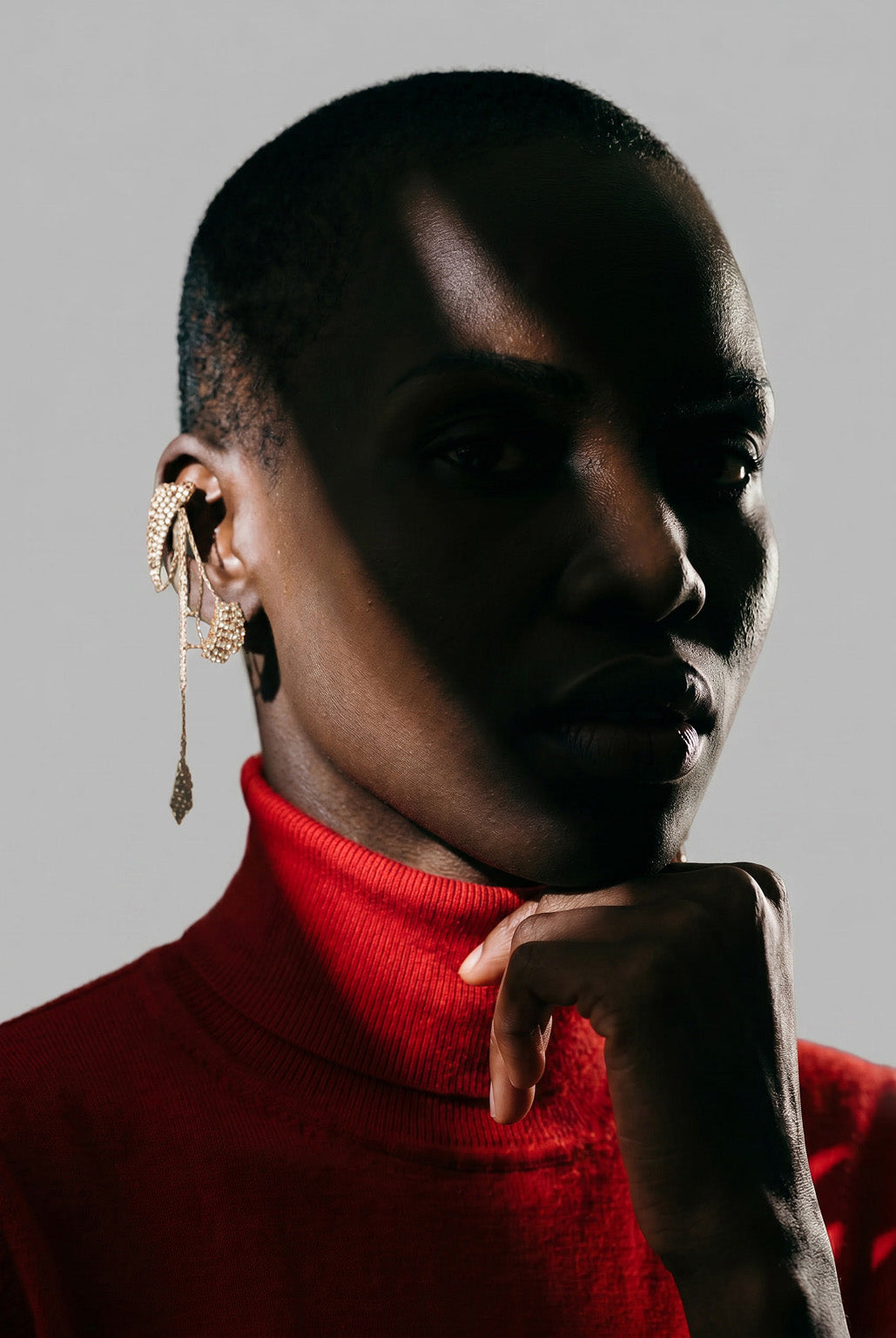 Fluid earring
