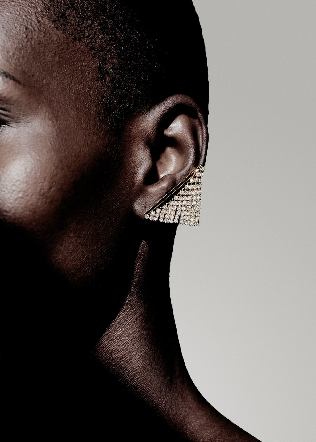 Fluid earrings