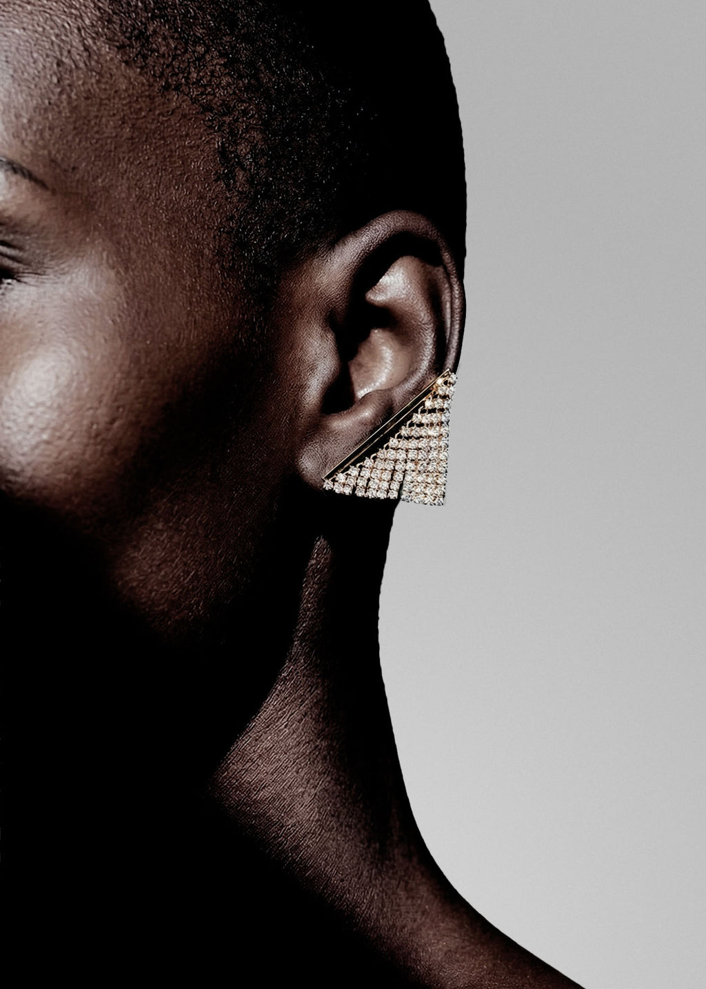 Fluid earrings