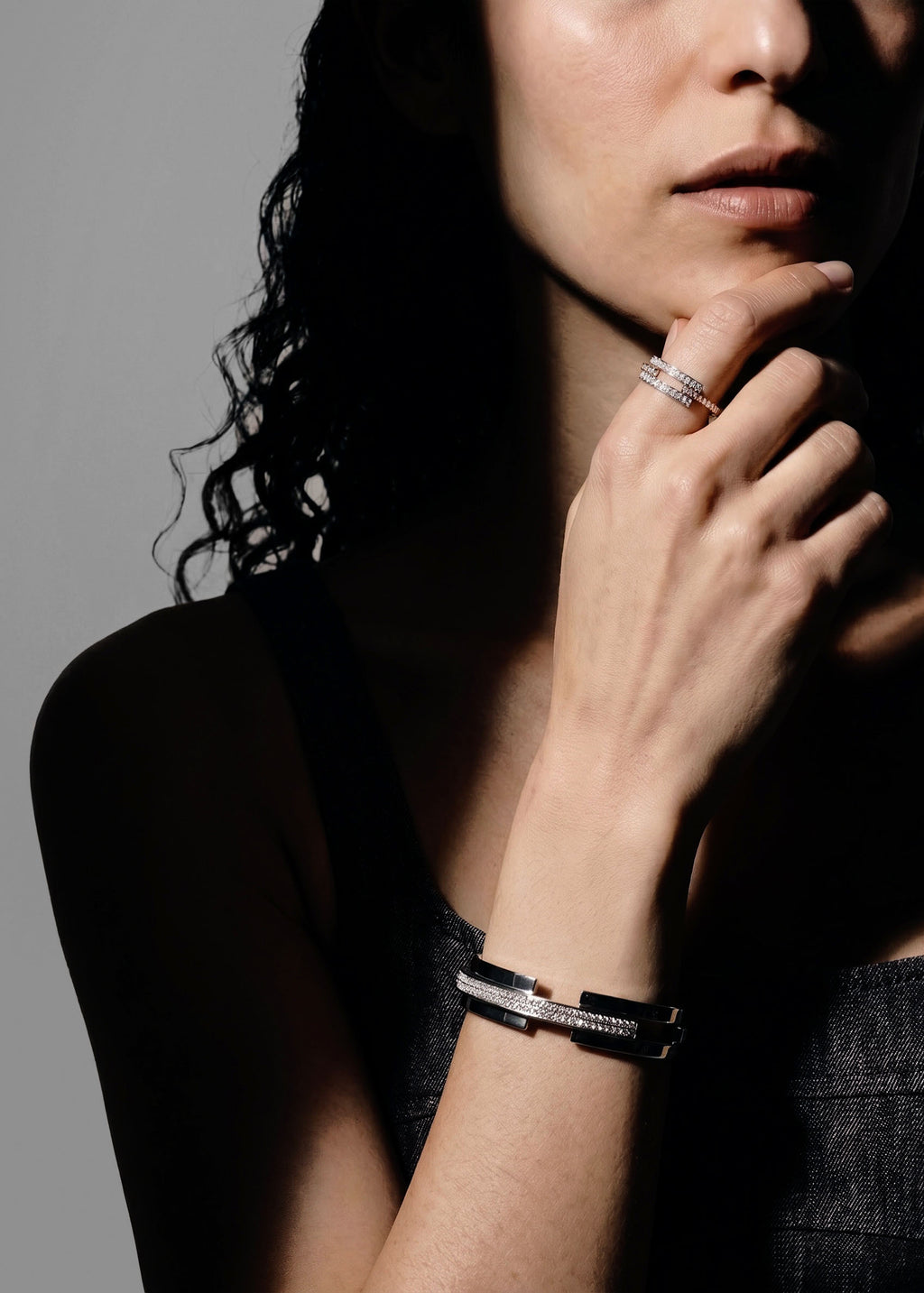 Volume cuff 3 rows