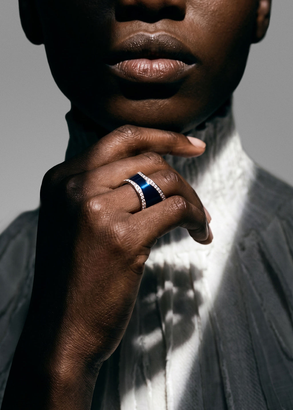 Serpentine ring small