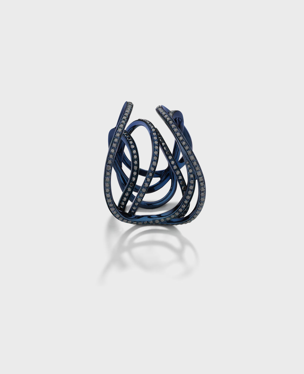 Serpentine ring large - view 17 - Dauphin