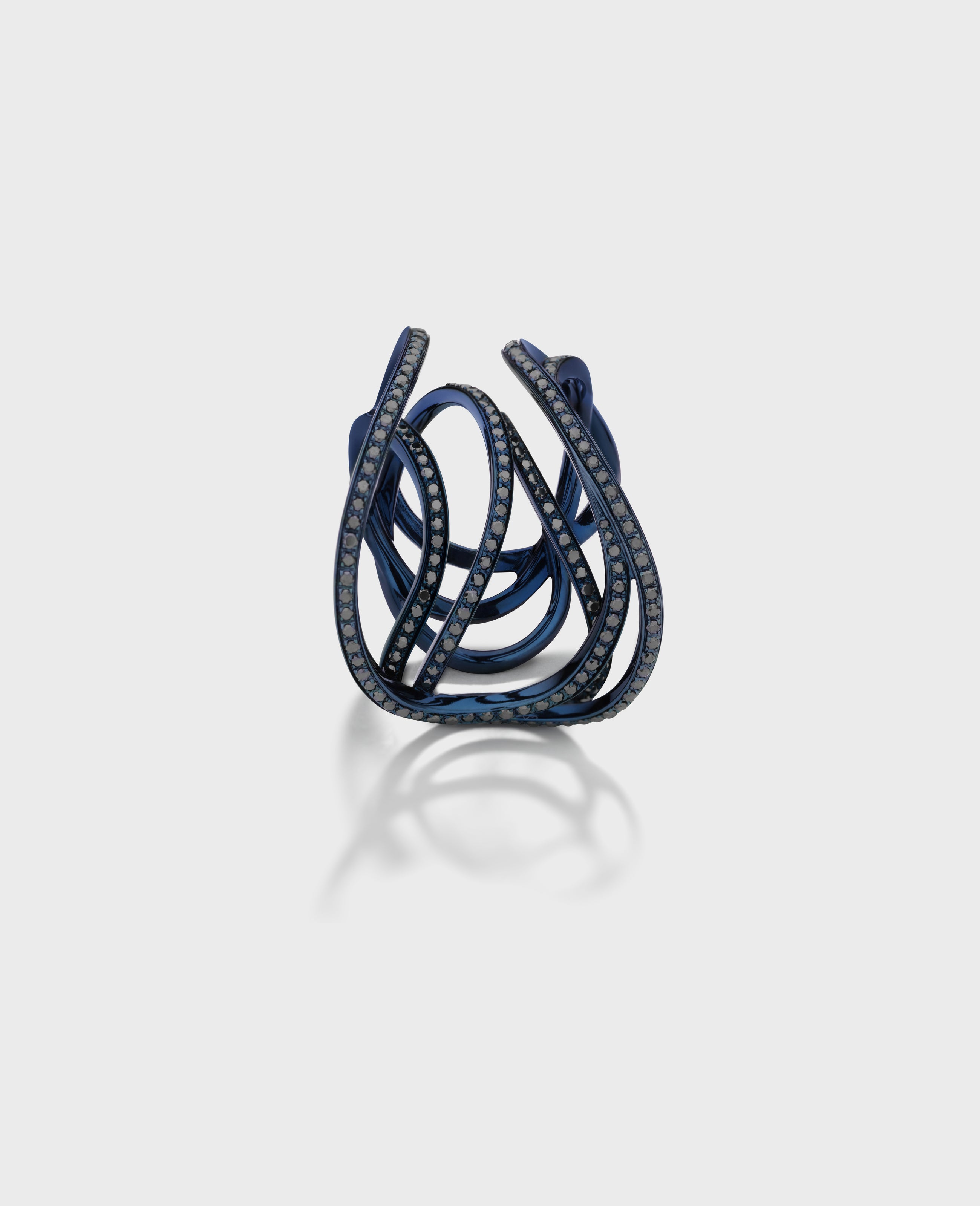 Serpentine ring large - view 17 - Dauphin