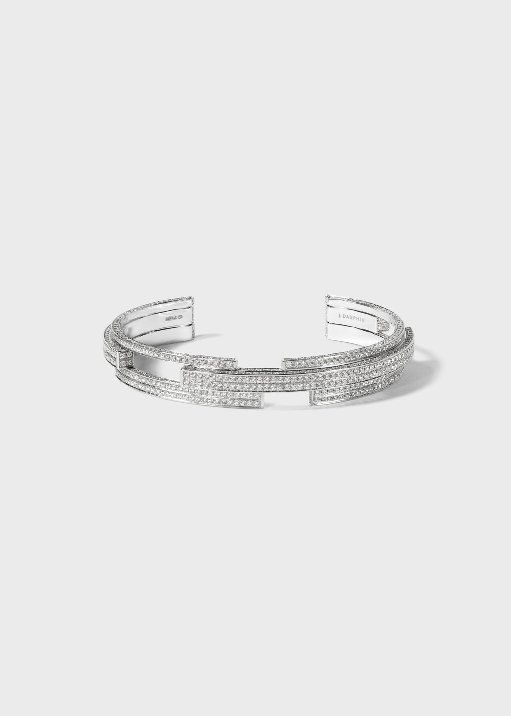 Volume cuff White Gold