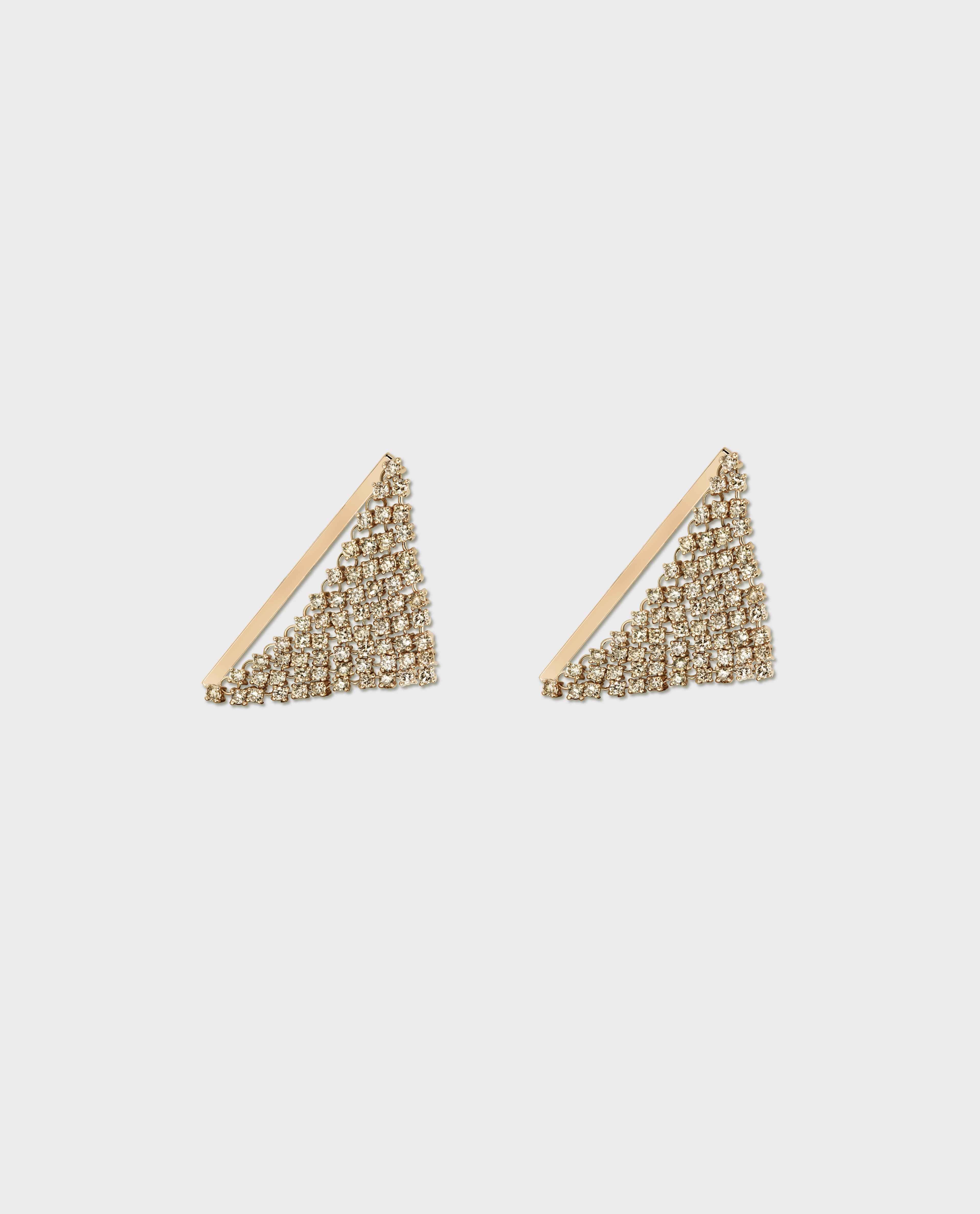 Fluid earrings - Dauphin