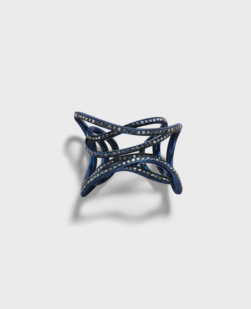 Serpentine ring large - view 14 - Dauphin