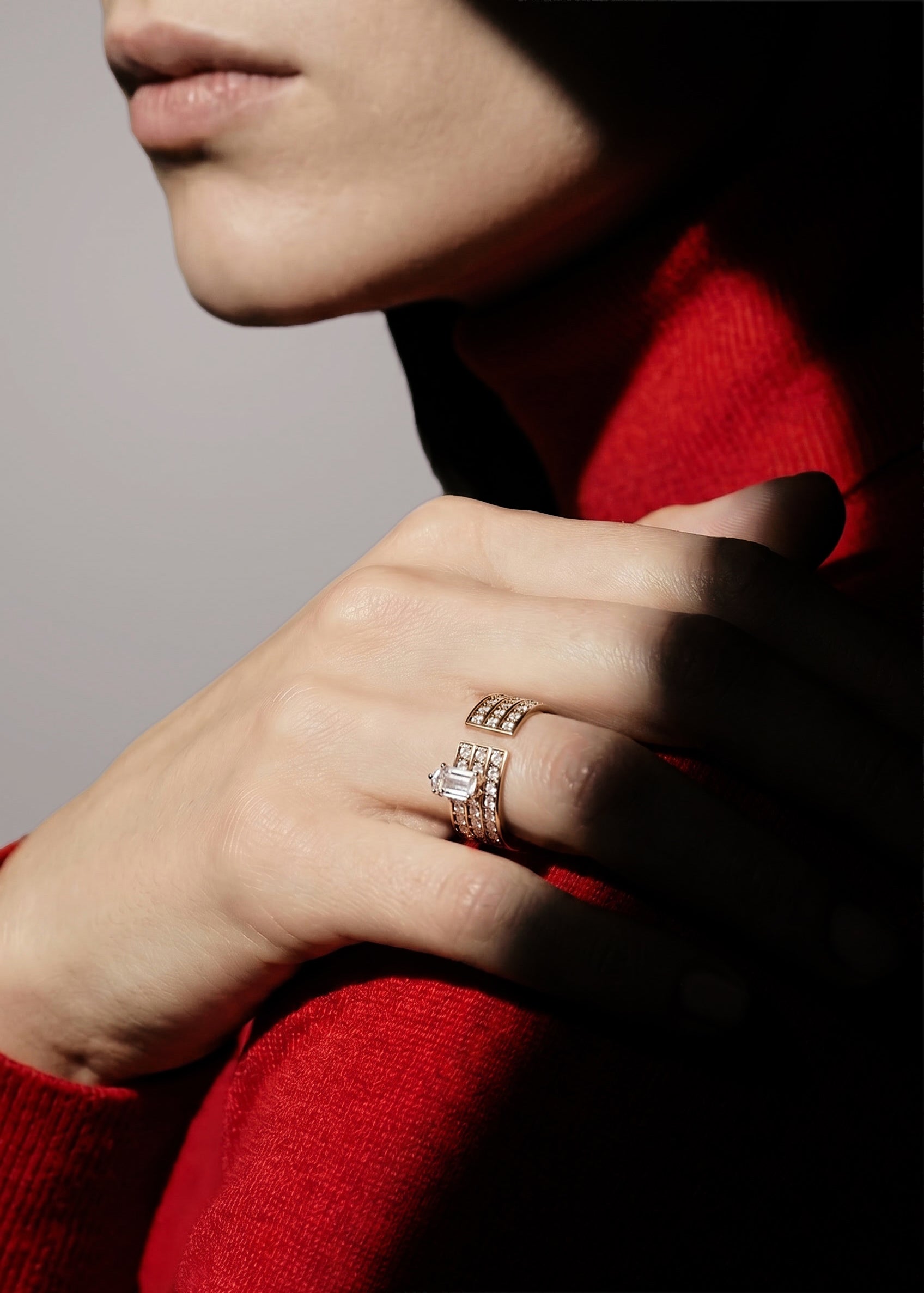 Disruptive ring medium