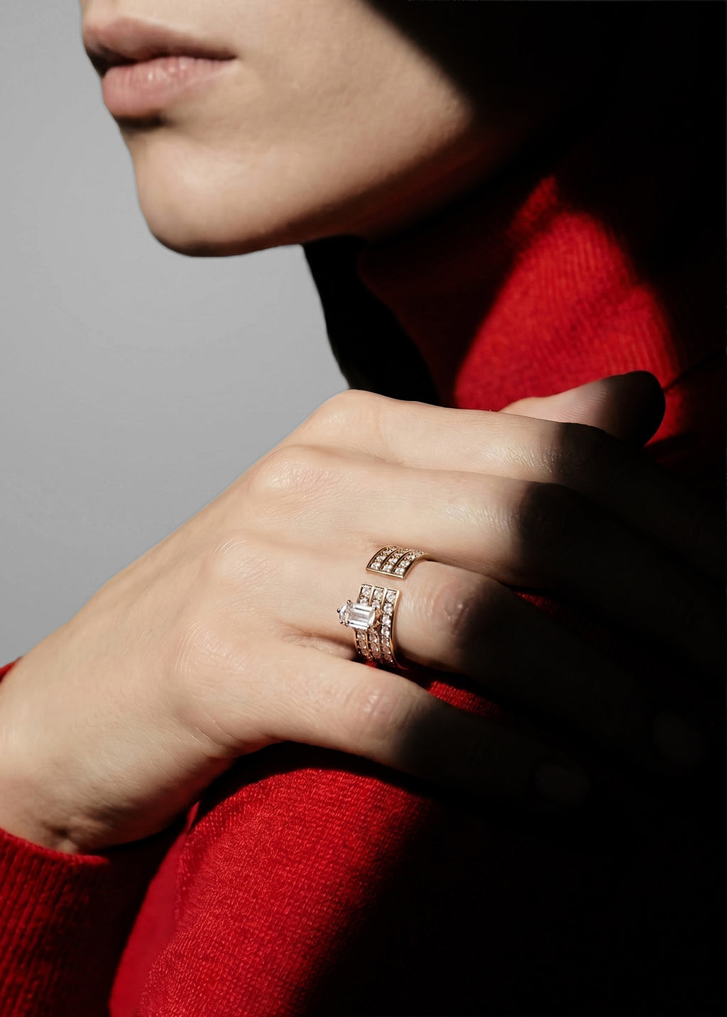 Disruptive ring medium
