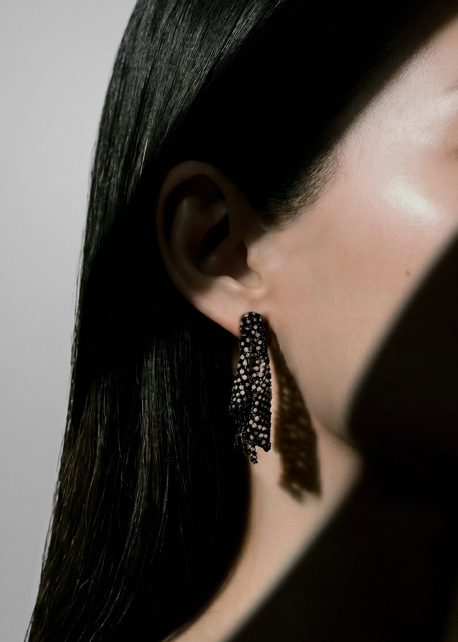 Fluid earrings small