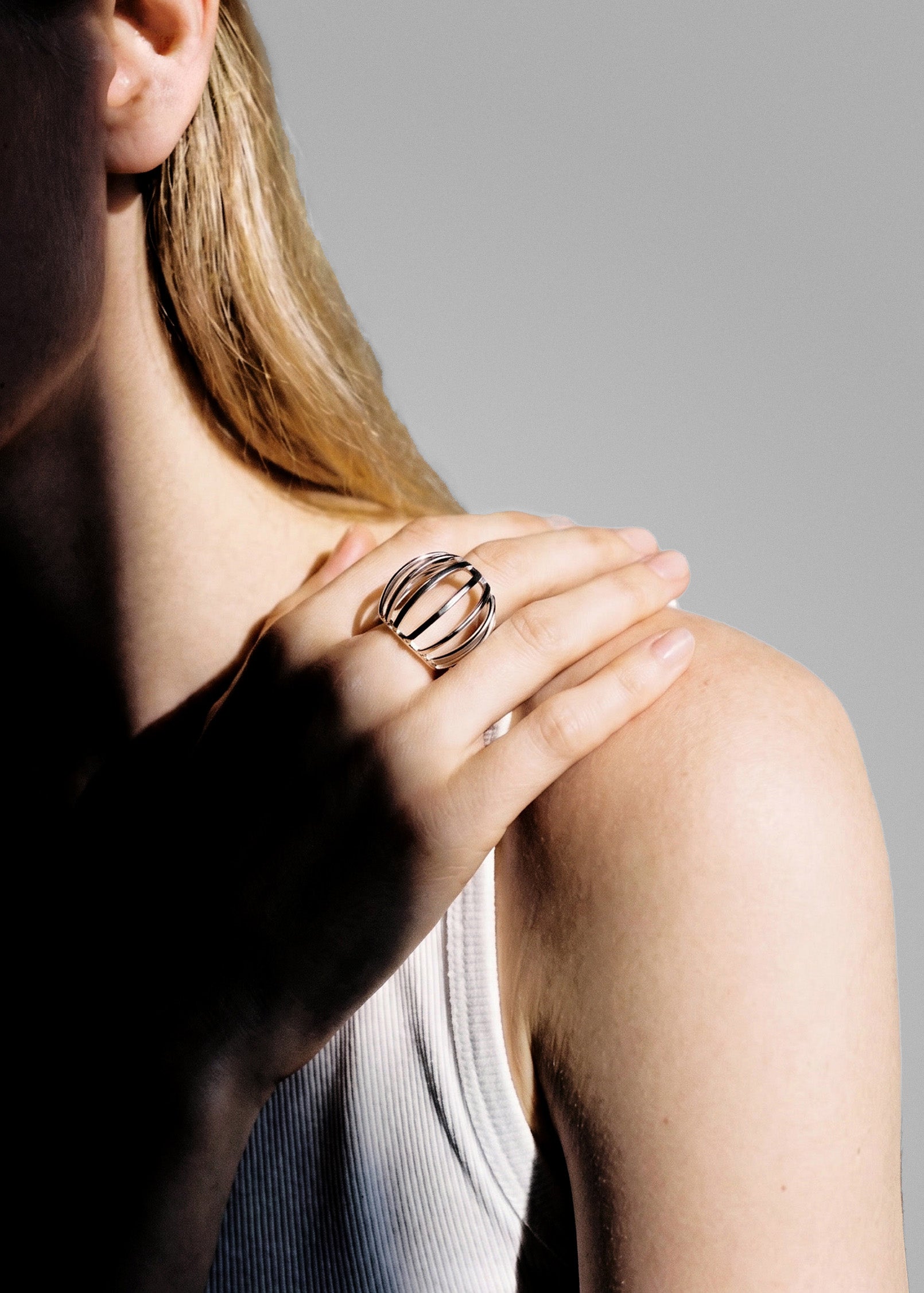Collection I ring