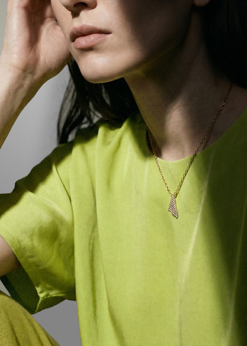 Fluid pendant