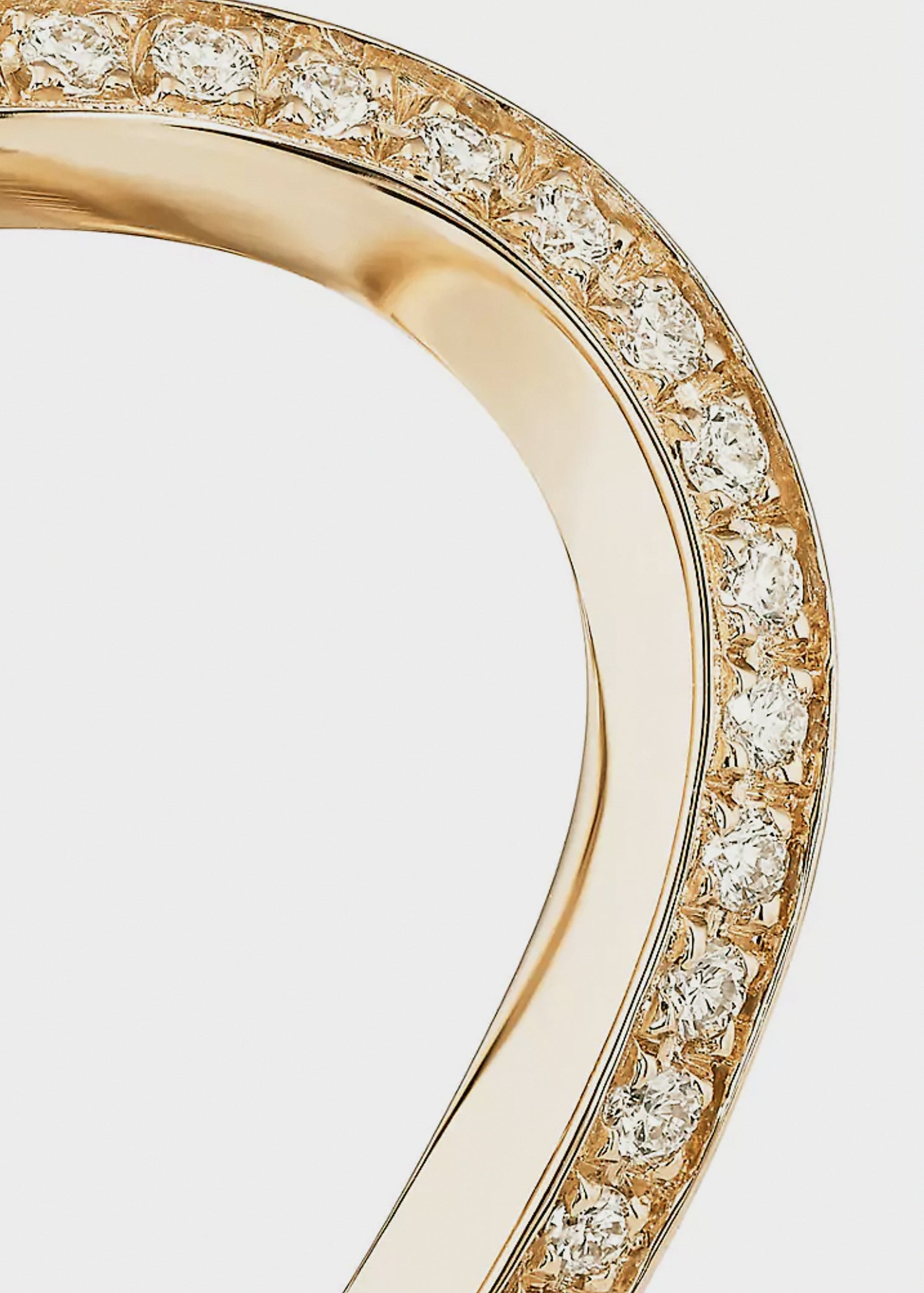 Serpentine ring small - view 4 - Dauphin
