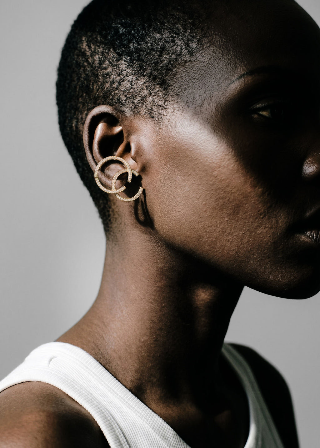VOLUME EARRING MONO