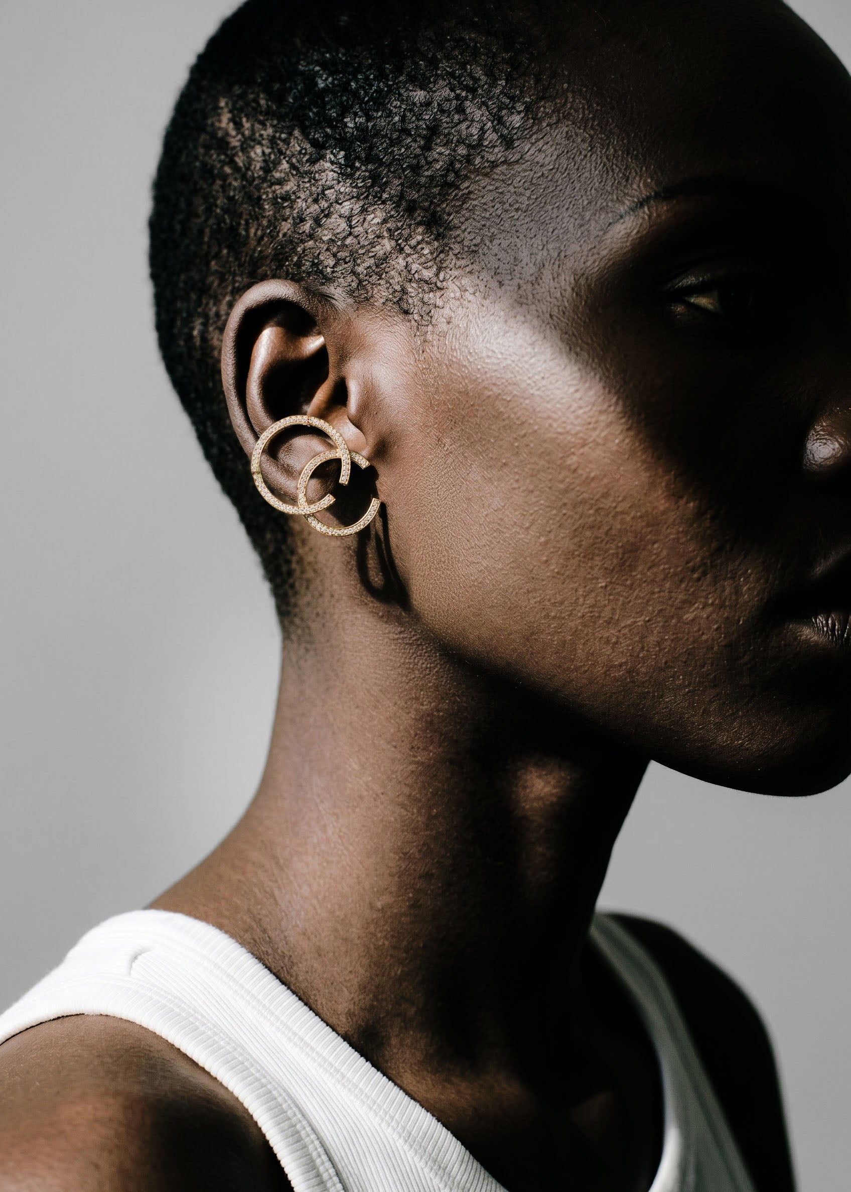 VOLUME EARRING MONO