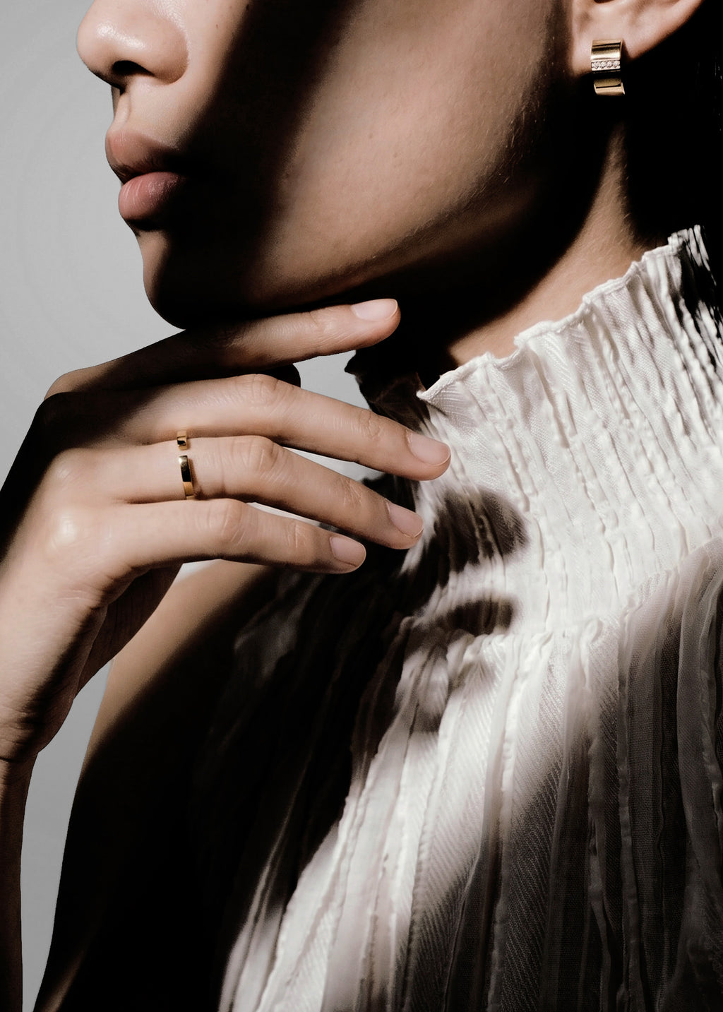 'C' ring small