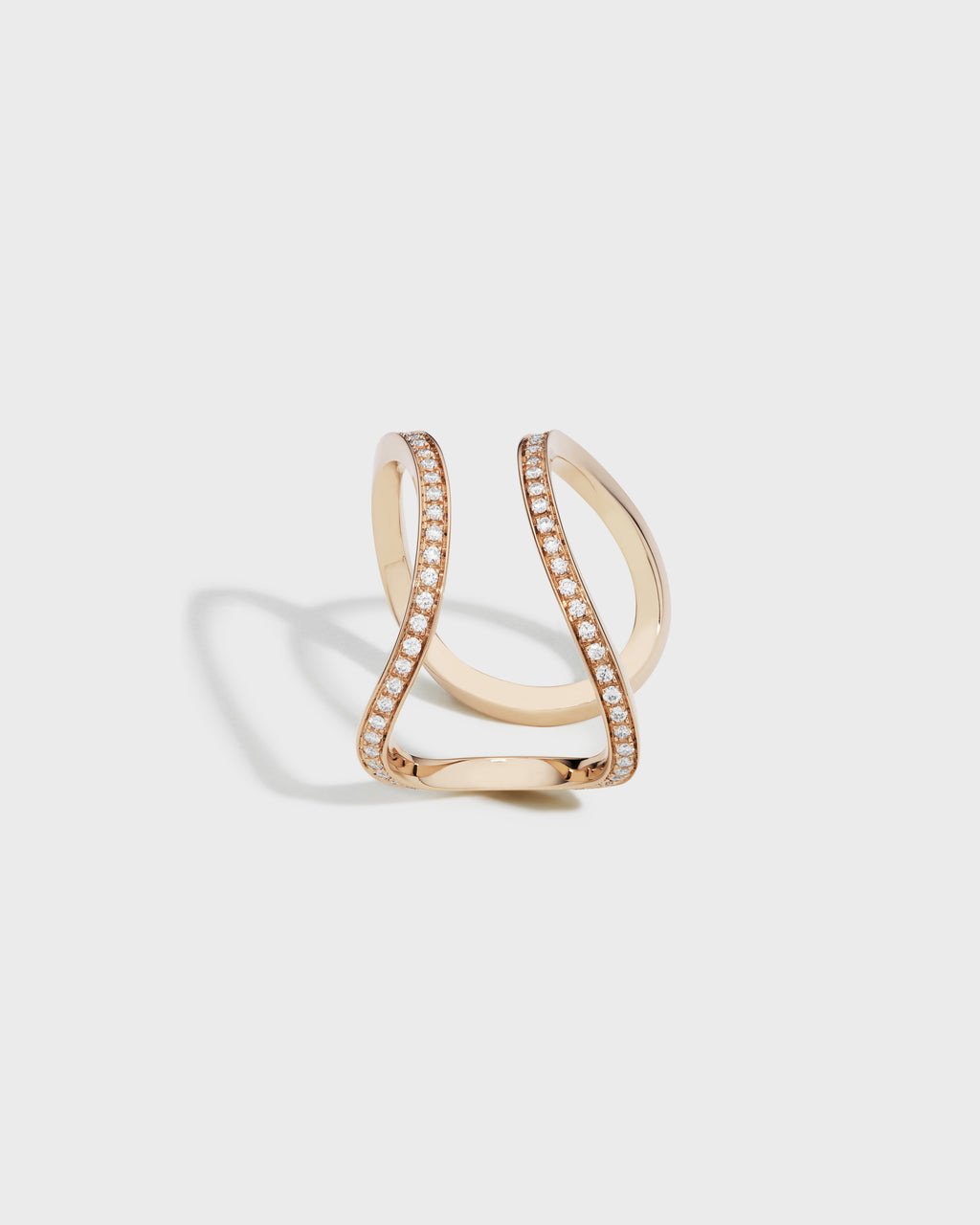 Serpentine ring small - view 7 - Dauphin