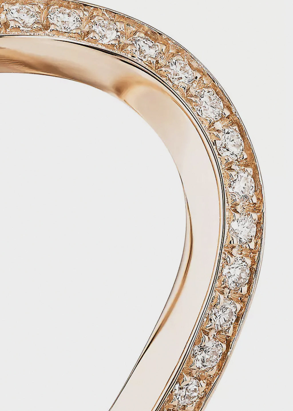 Serpentine ring small - view 8 - Dauphin