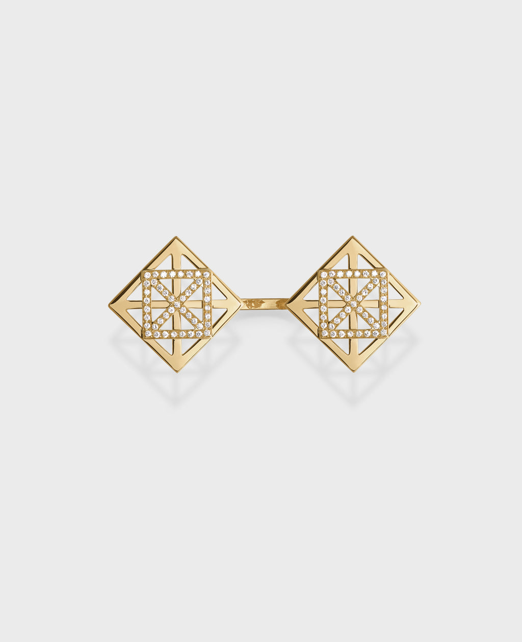 Collection I double ring - Dauphin