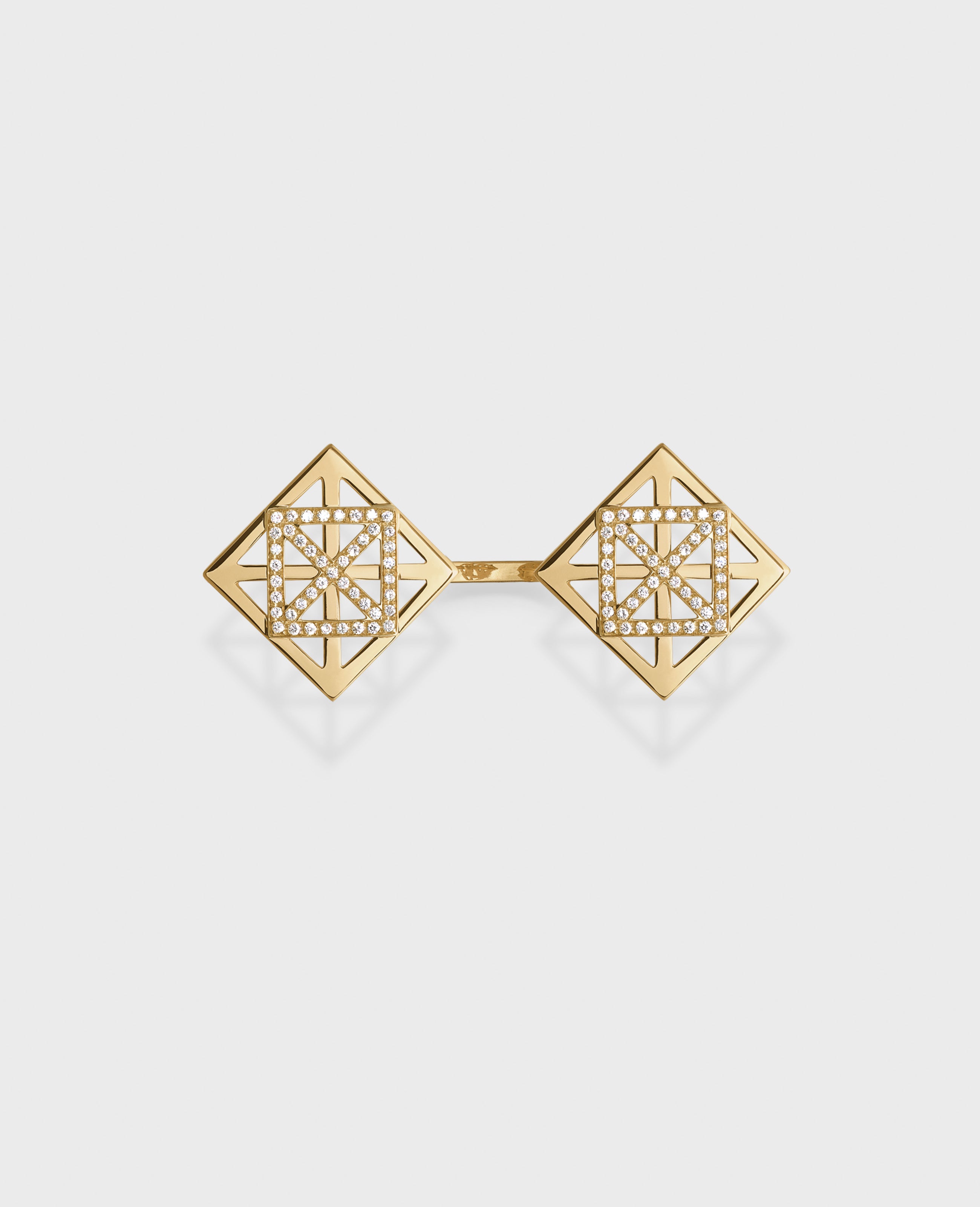 Collection I double ring - Dauphin