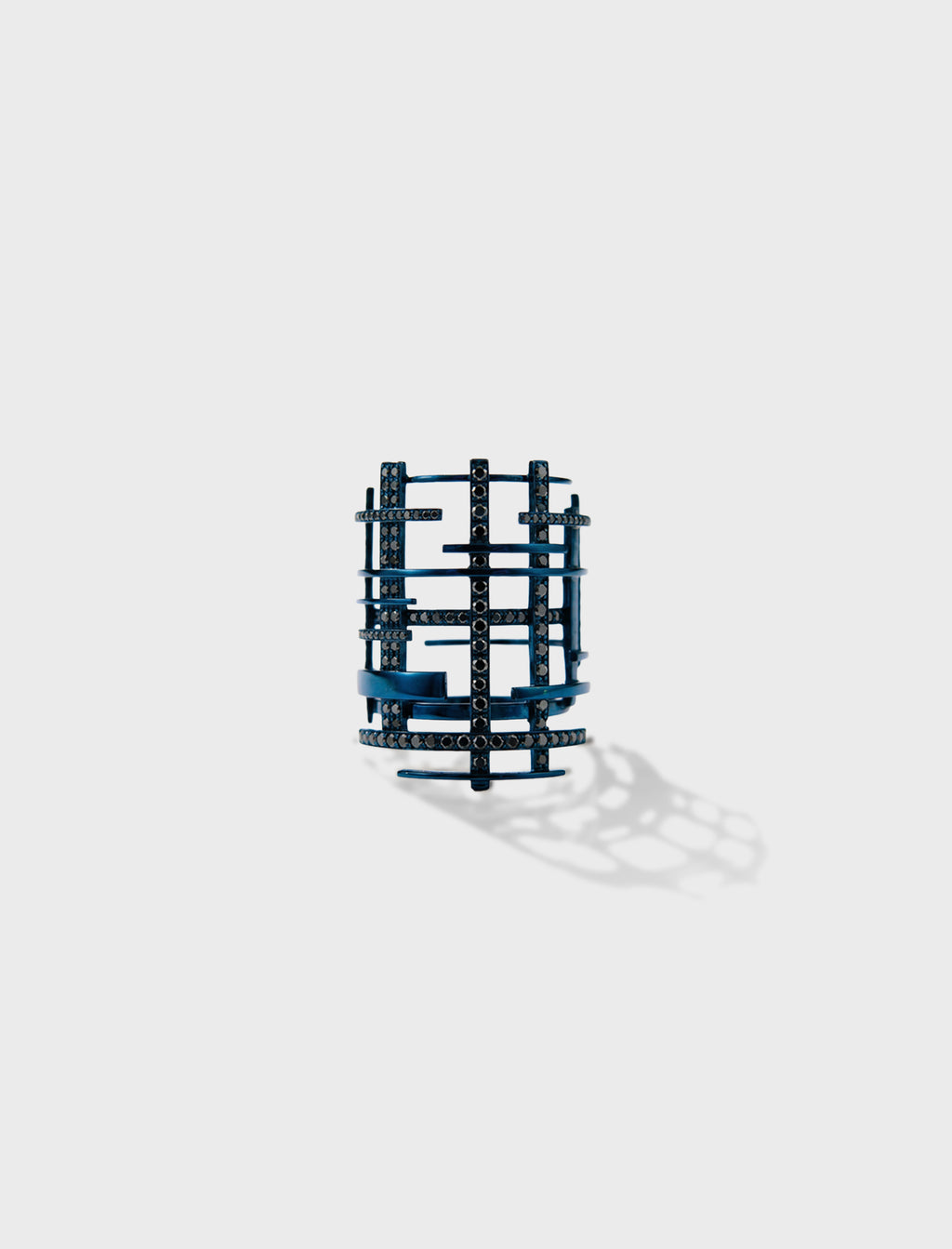 Collection II ring Blue Gold