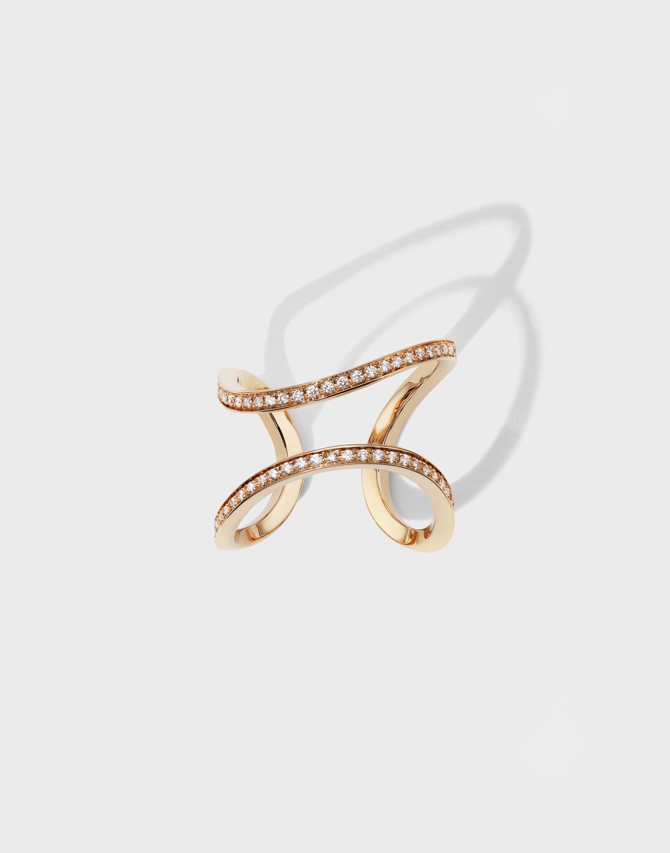 Serpentine ring small - view 5 - Dauphin