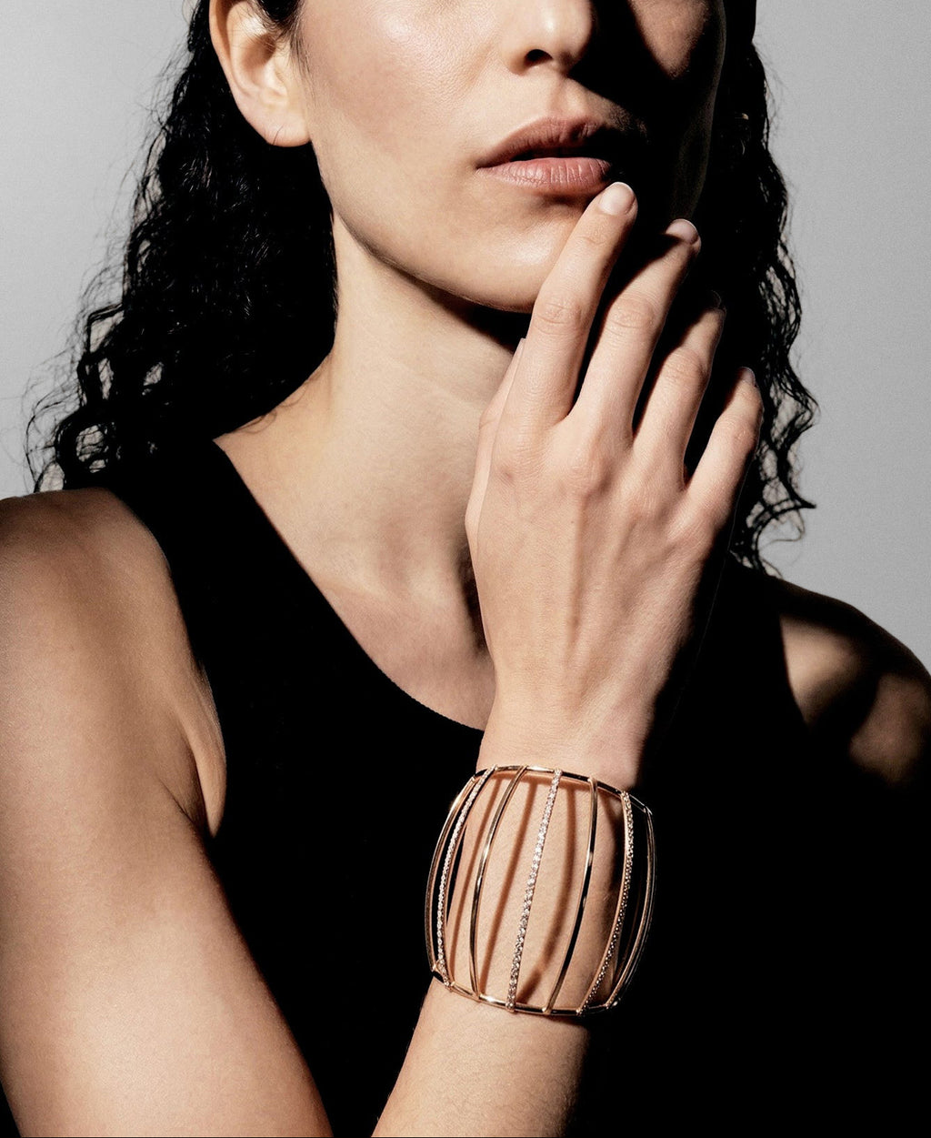 Collection I cuff
