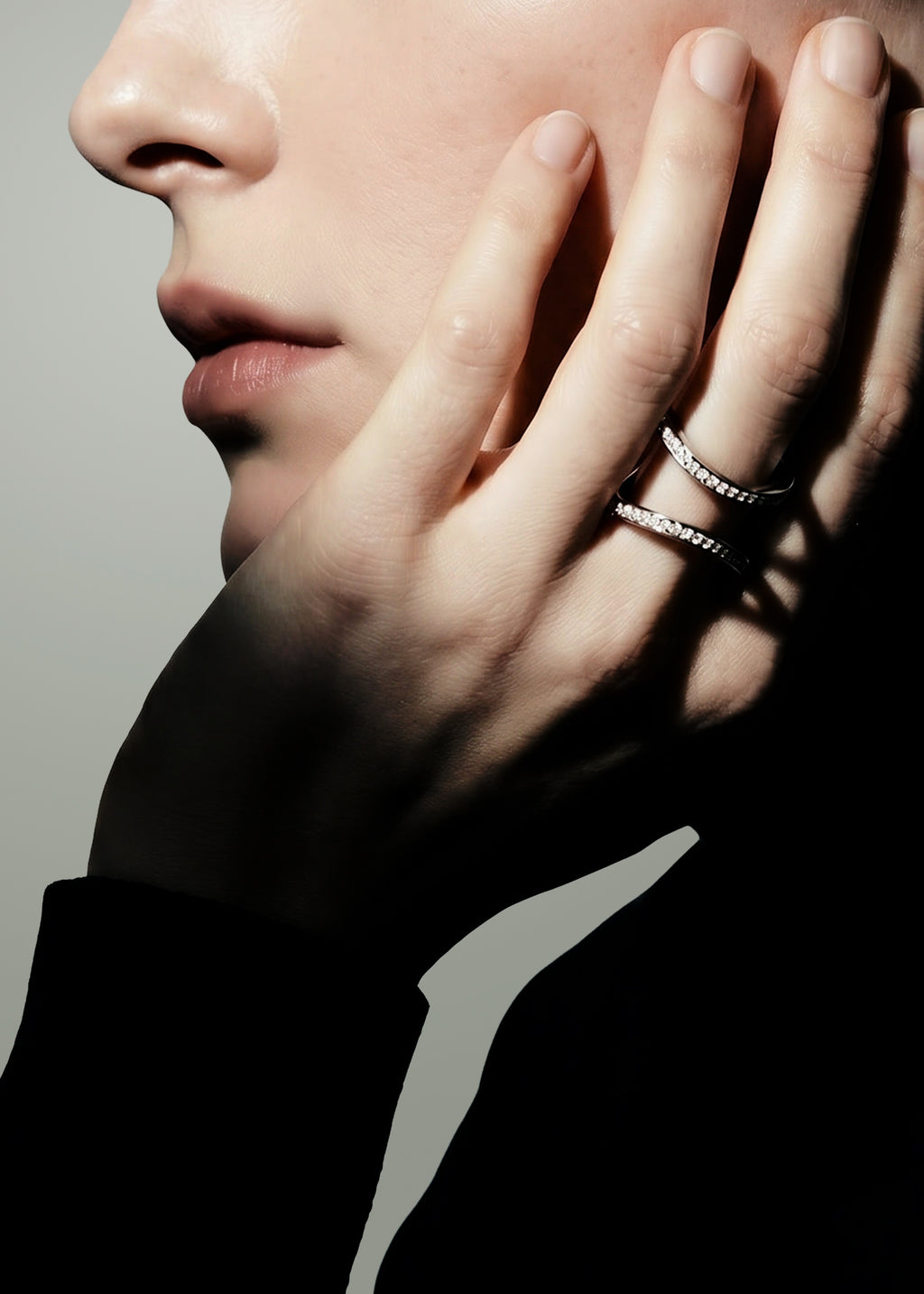 Serpentine ring small
