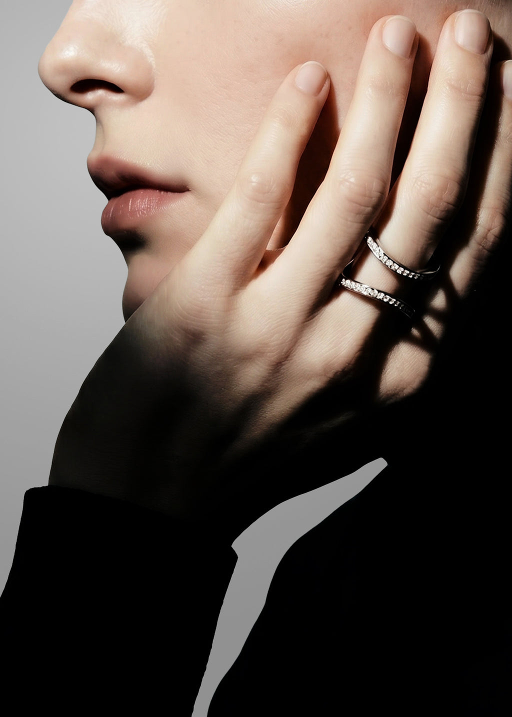 Serpentine ring small