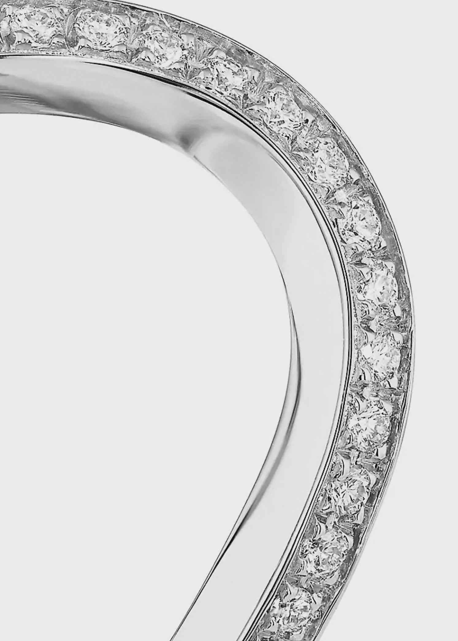 Serpentine ring small - view 11 - Dauphin