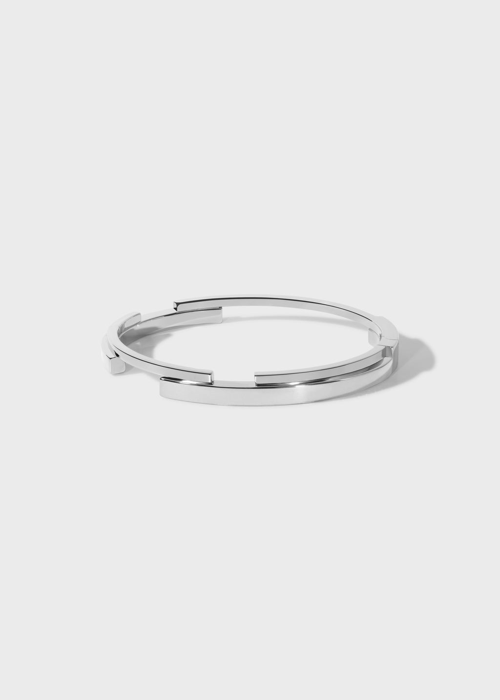Volume cuff White Gold