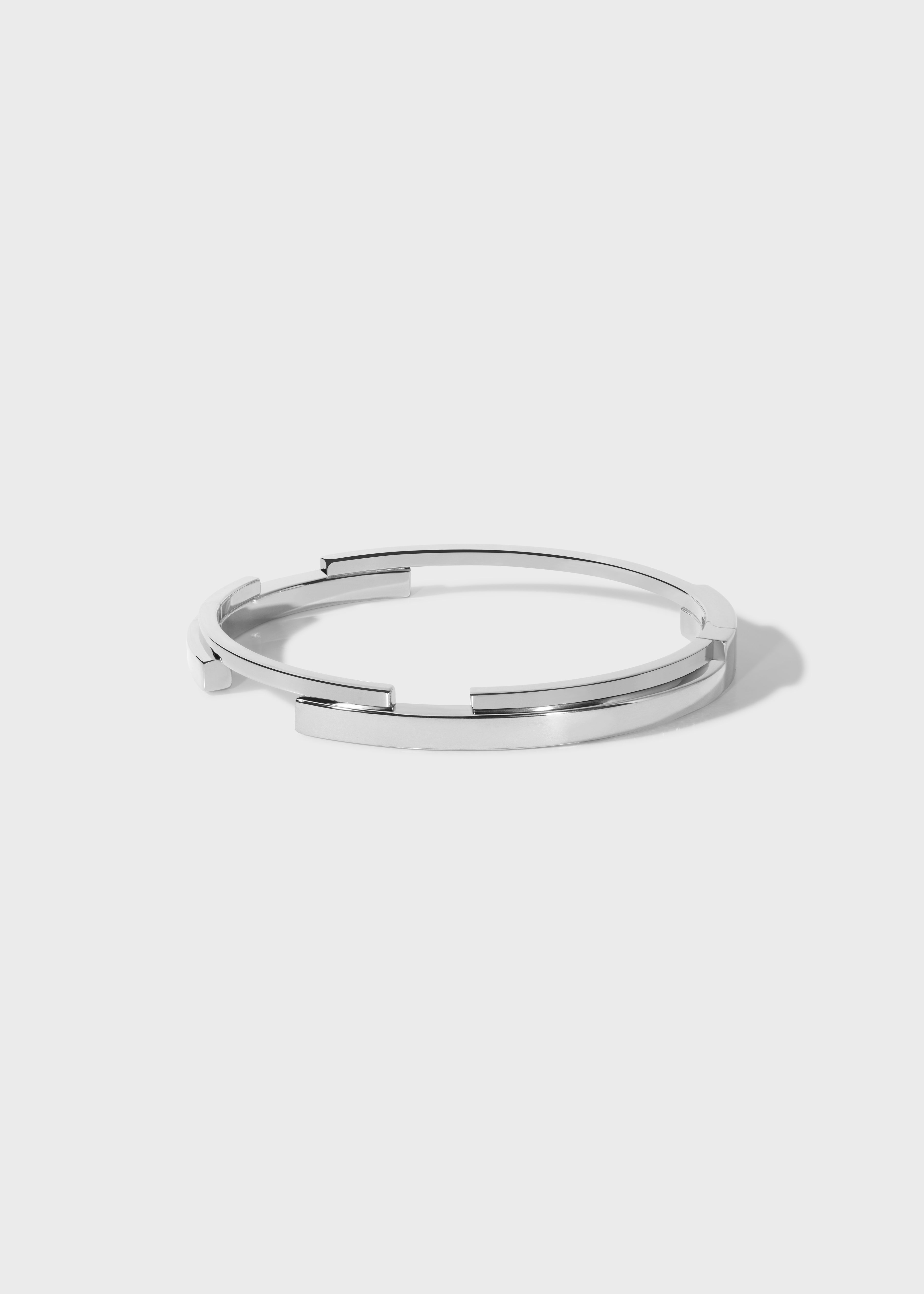Volume cuff White Gold