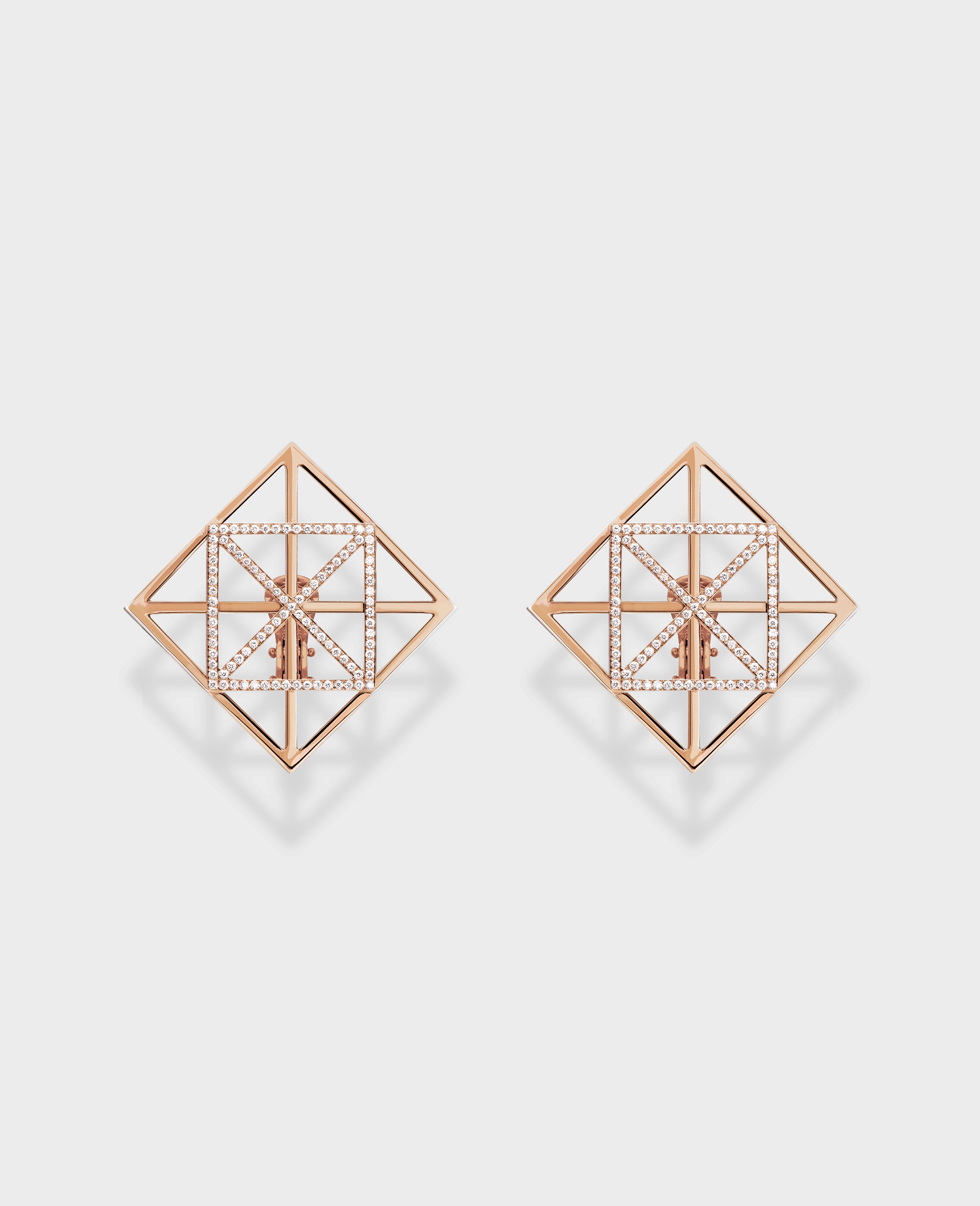 Collection I pair of earrings - view 4 - Dauphin