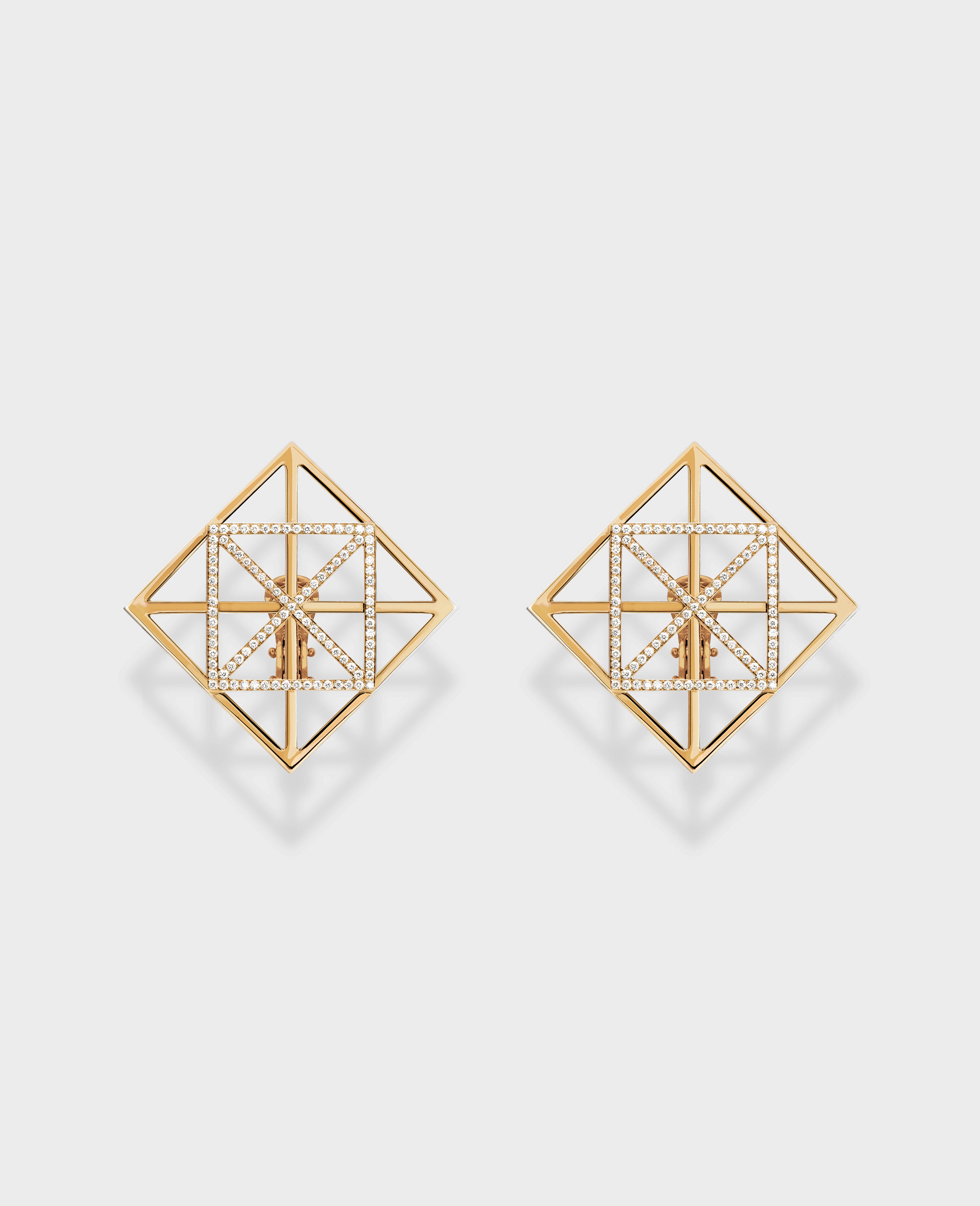 Collection I pair of earrings - Dauphin