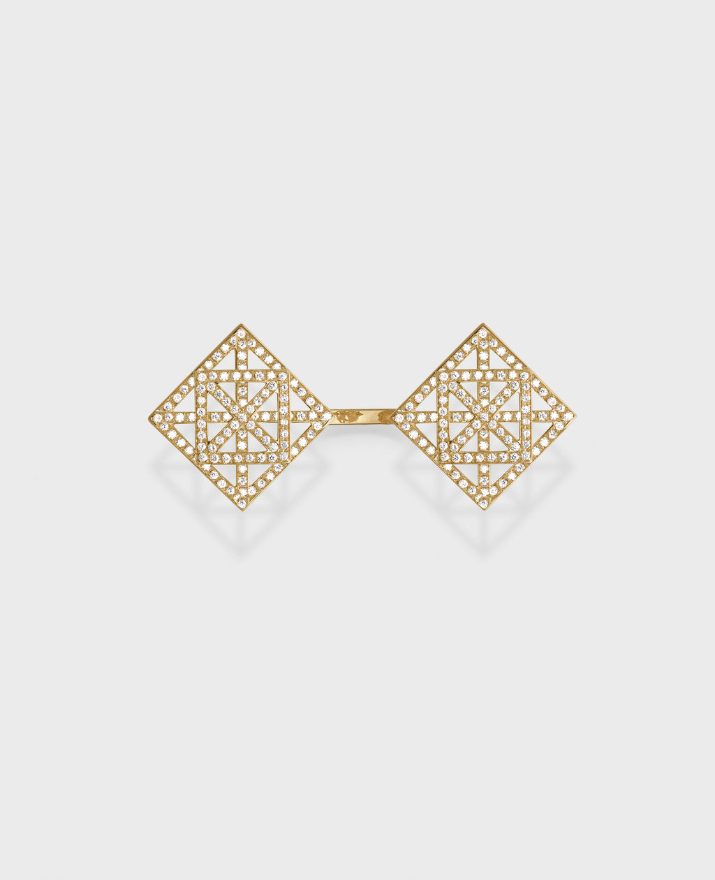 COLLECTION I DOUBLE RING - Dauphin
