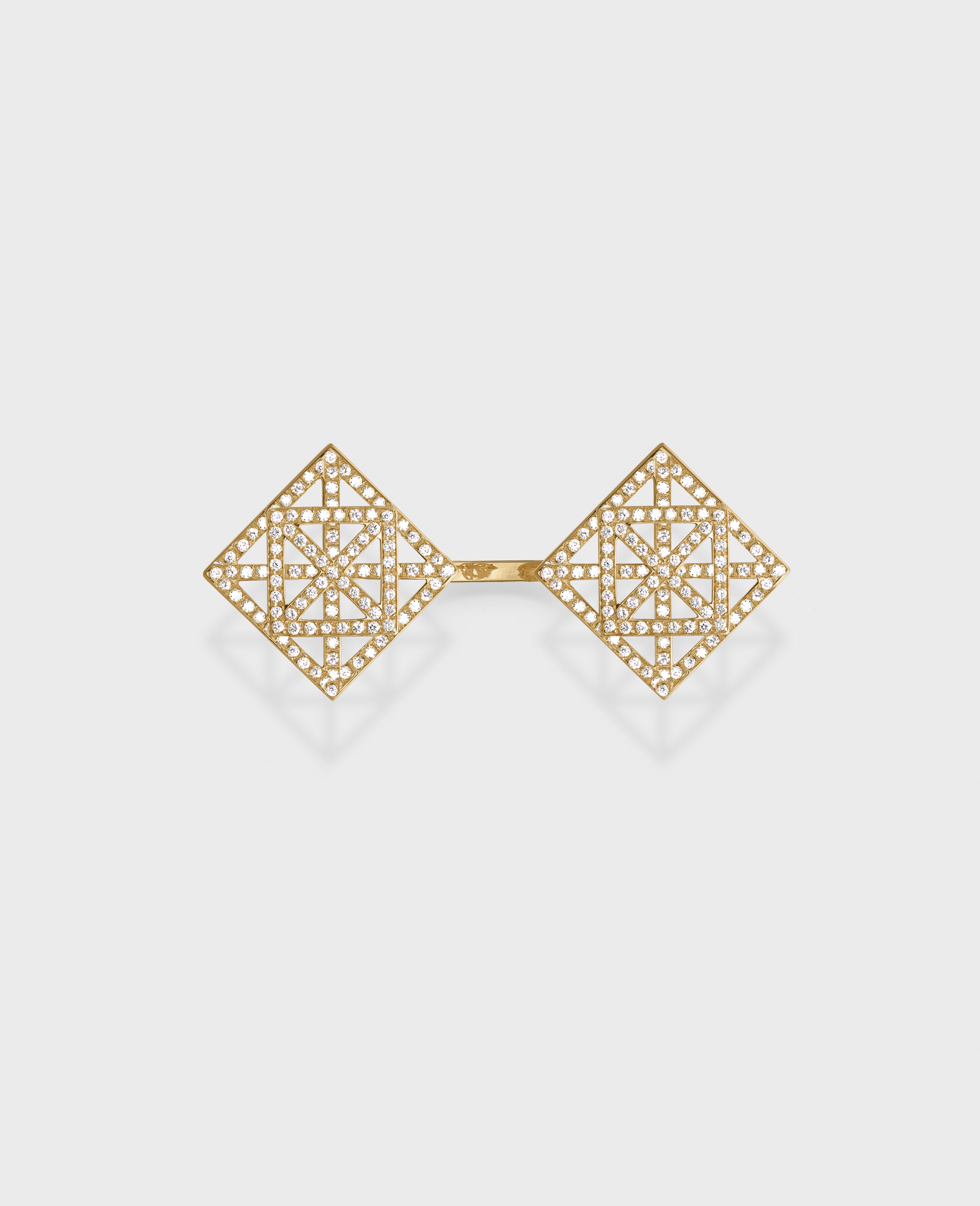 COLLECTION I DOUBLE RING - Dauphin