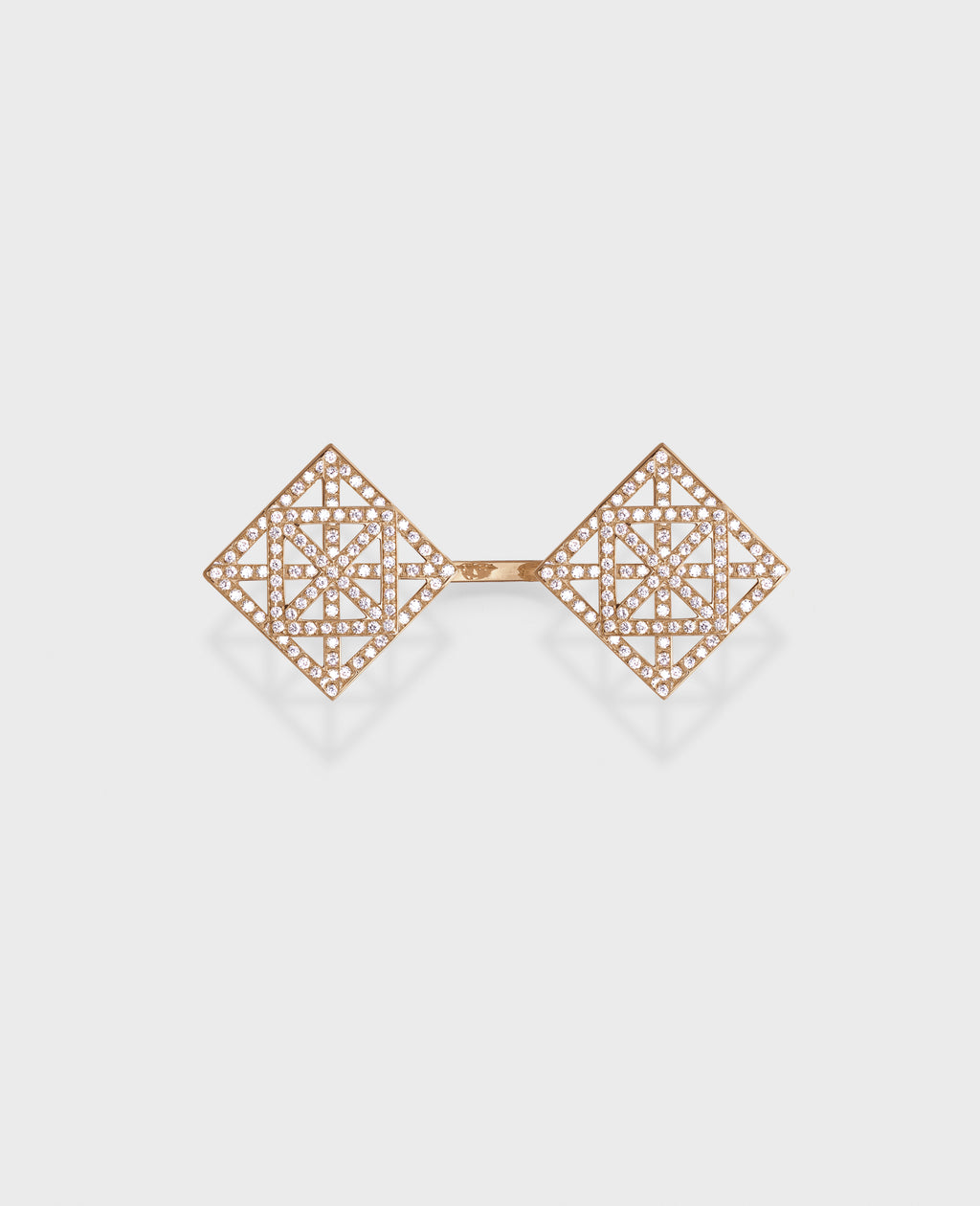 COLLECTION I DOUBLE RING - view 3 - Dauphin