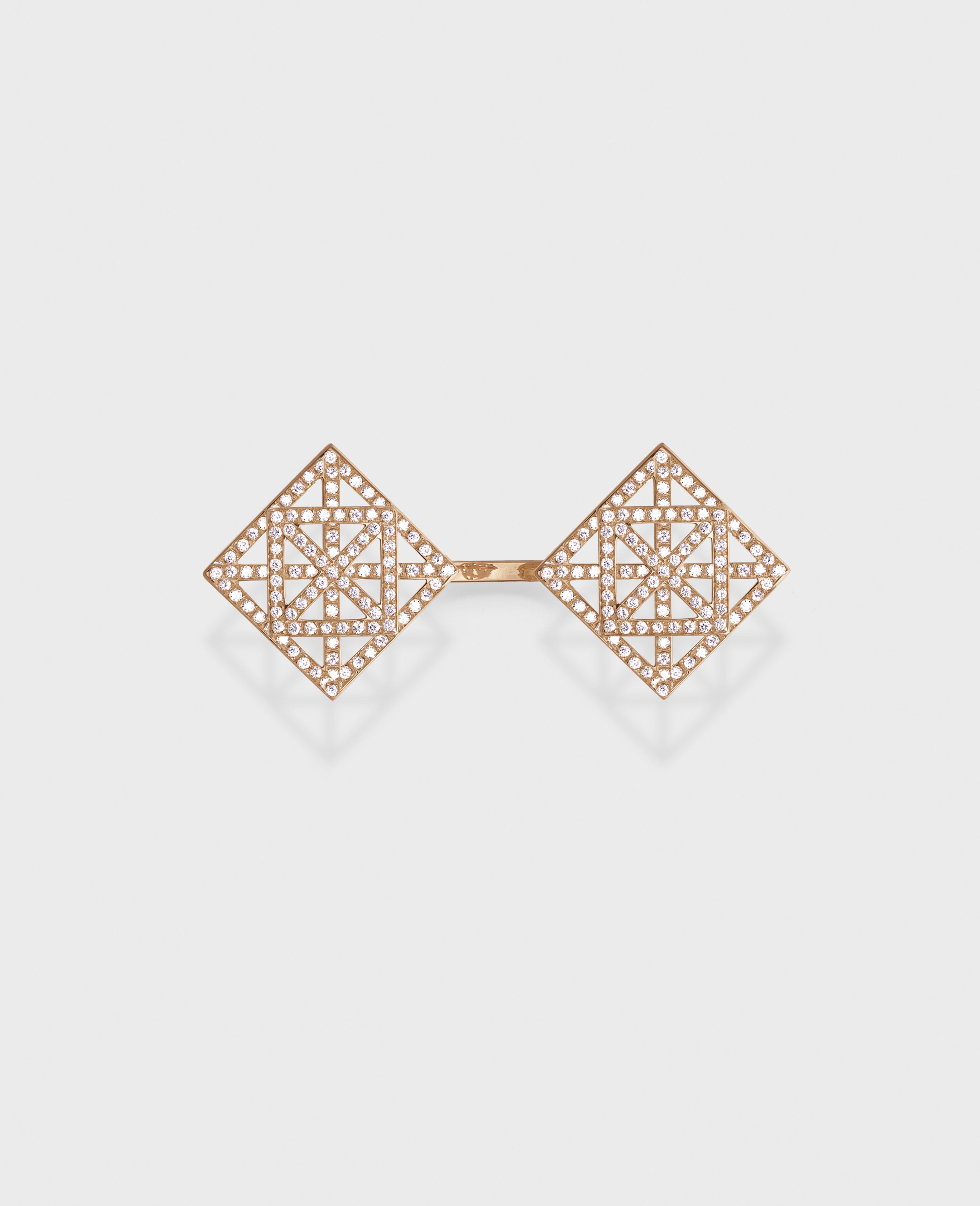 COLLECTION I DOUBLE RING - view 3 - Dauphin