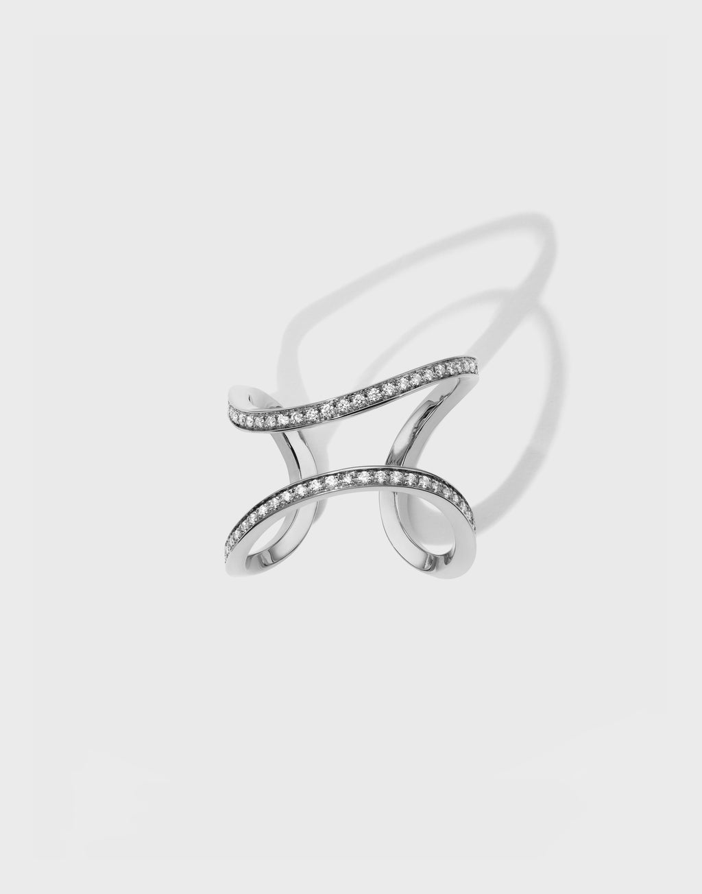Serpentine ring small - view 9 - Dauphin
