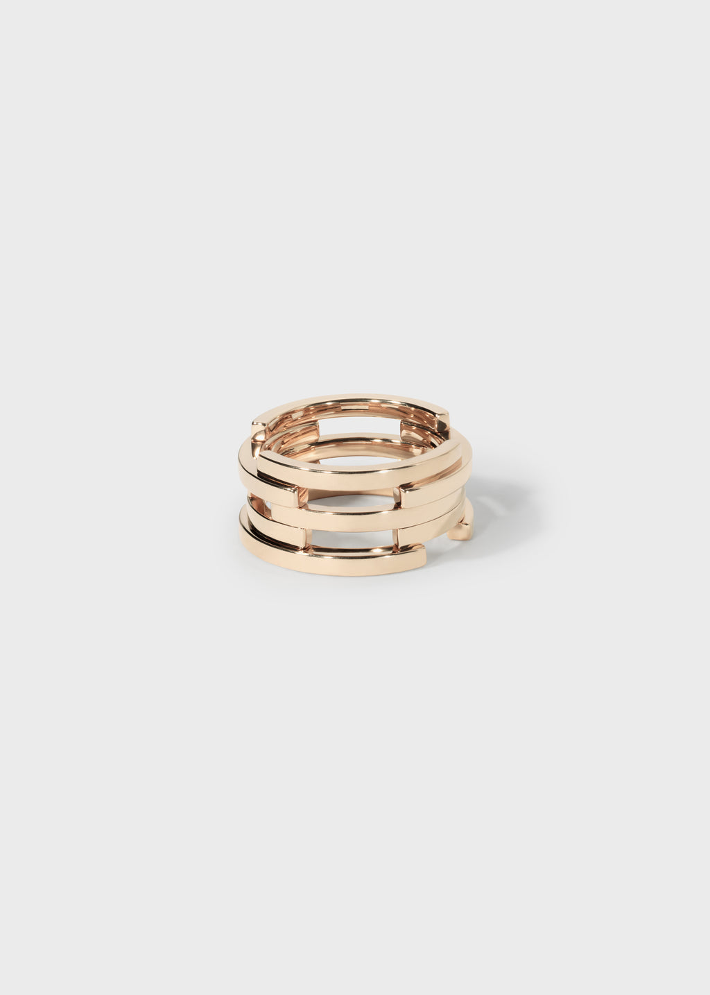 Volume ring Rose Gold