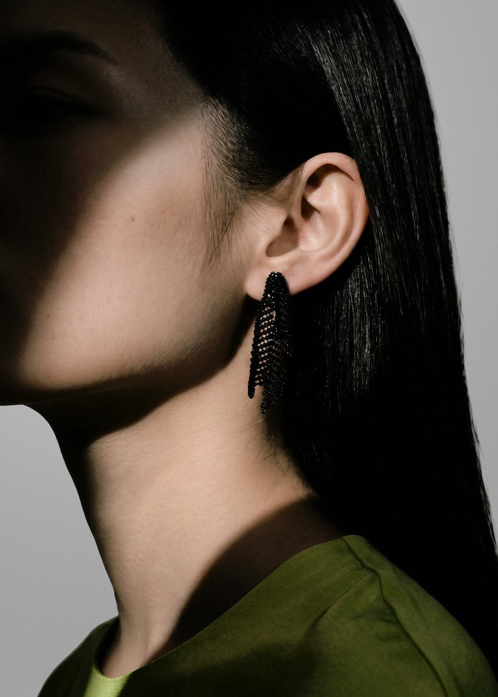 Fluid earrings small